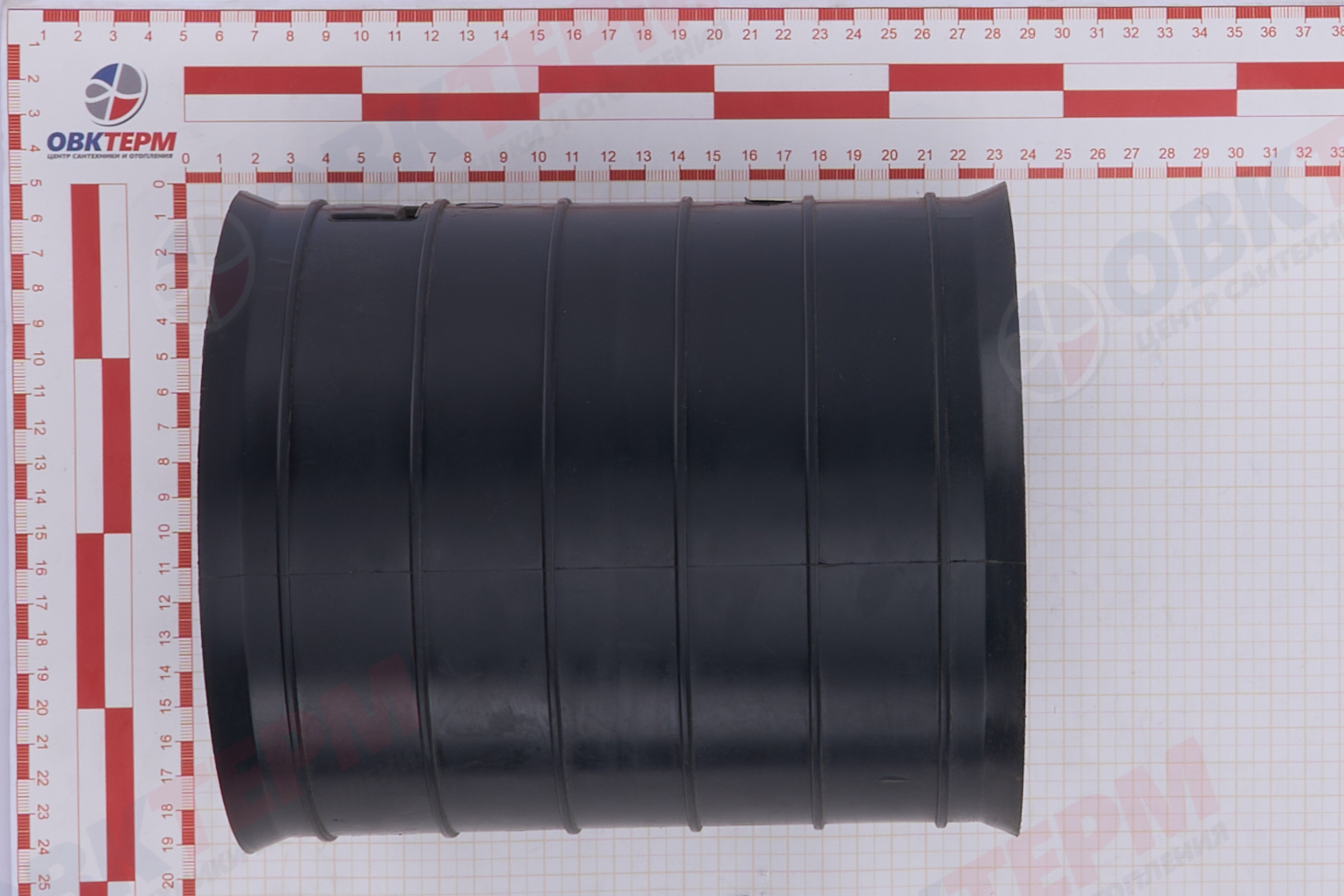 Муфта для дренажной трубы d160  Pro Aqua / NASHORN - Изображение №5