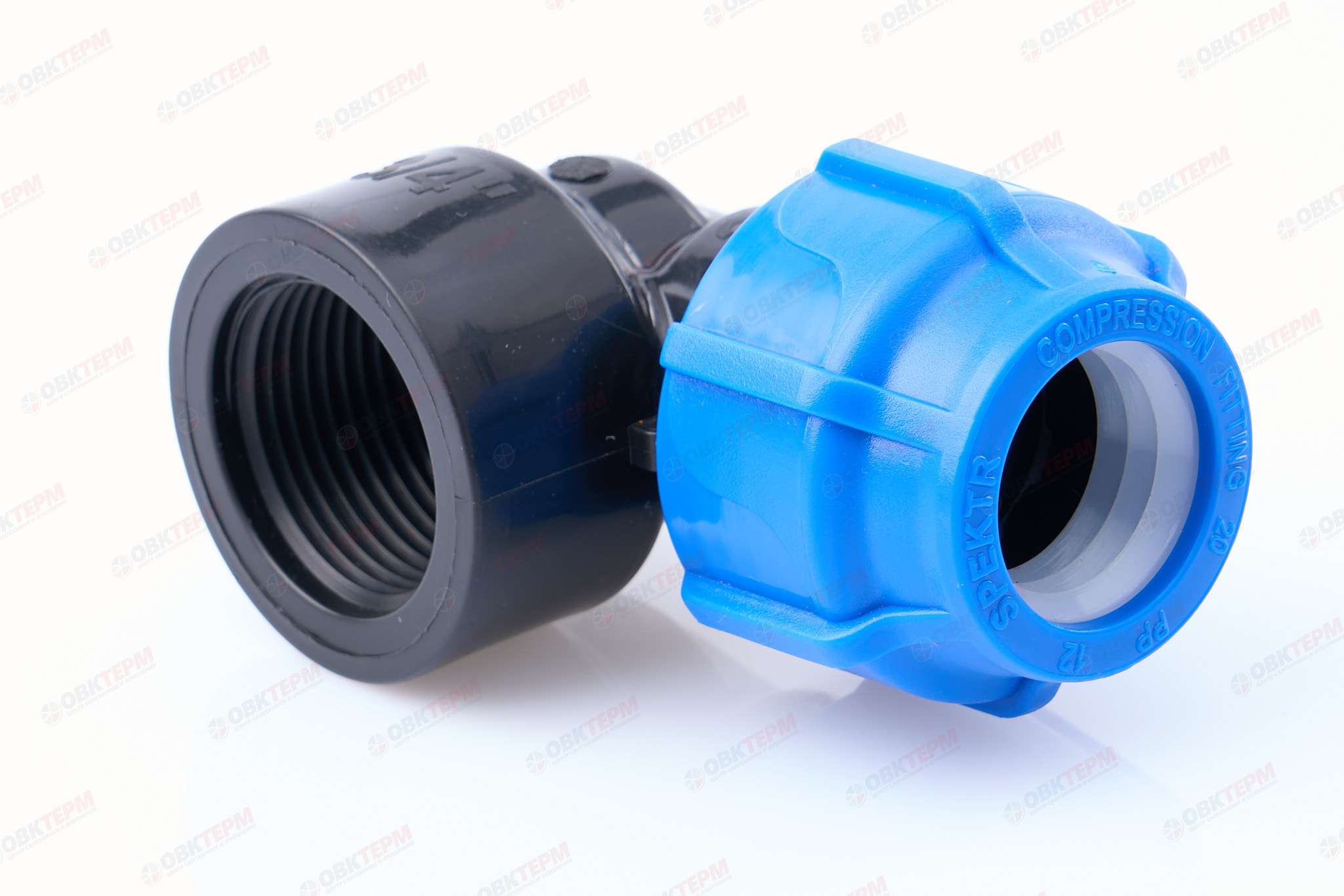 Угол      20 * 3/4"в           ПНД  Spektr    (/30шт) - Изображение №1