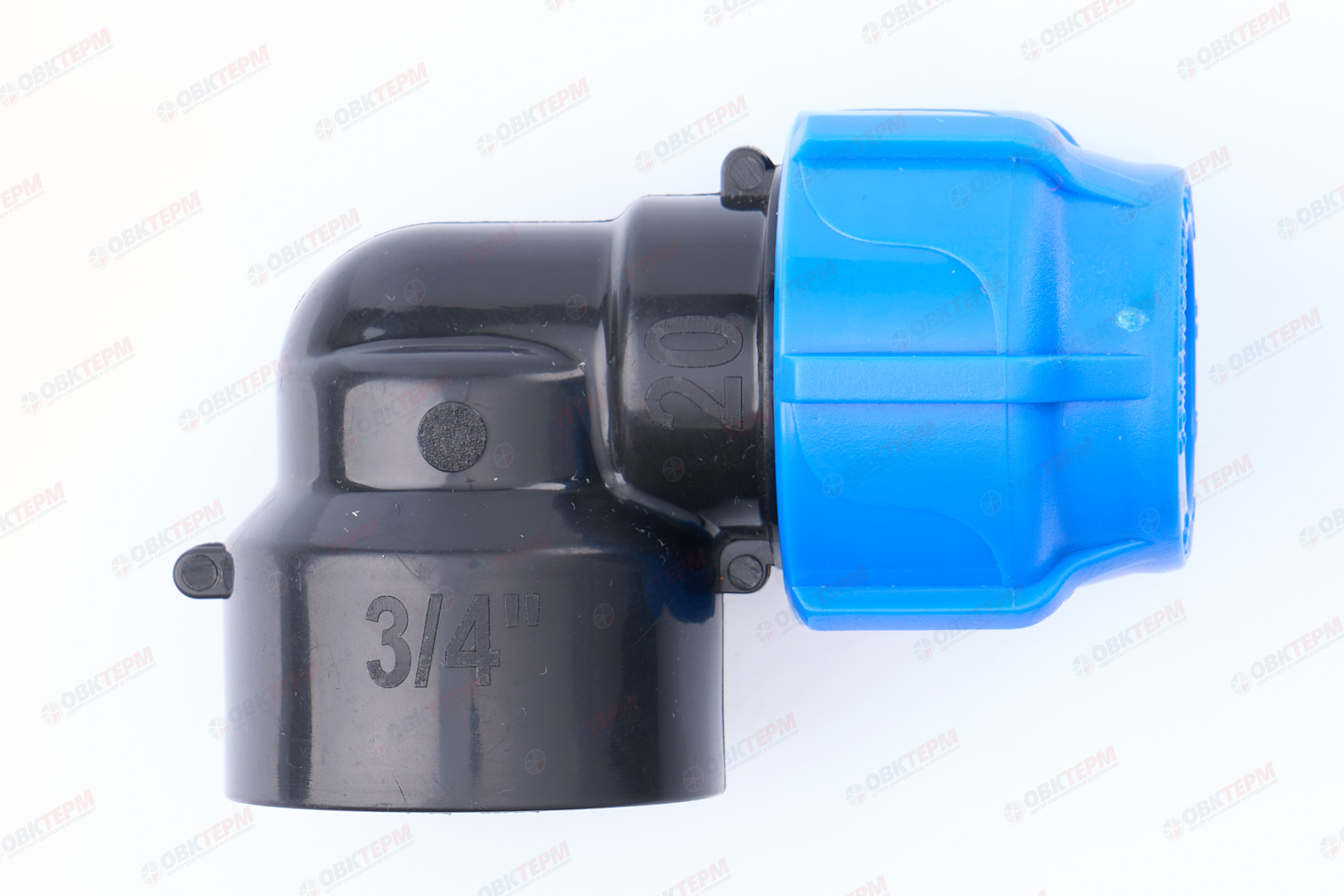 Угол      20 * 3/4"в           ПНД  Spektr    (/30шт) - Изображение №5