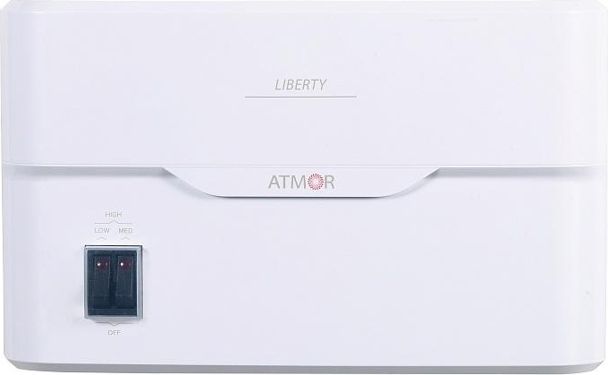 Проточник  Ariston Atmor Liberty, 5 кВт, душ + кран (ш295*в180*г115) - Изображение №1