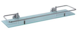 Полка стеклянная 500                      F1707-1*       FRAP - Изображение №1