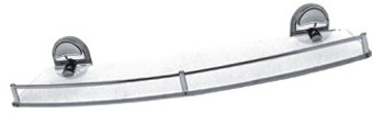 Полка стеклянная 500                      F1920-1       FRAP - Изображение №1