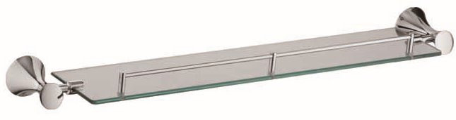 Полка стеклянная 520                      F3507          FRAP - Изображение №1