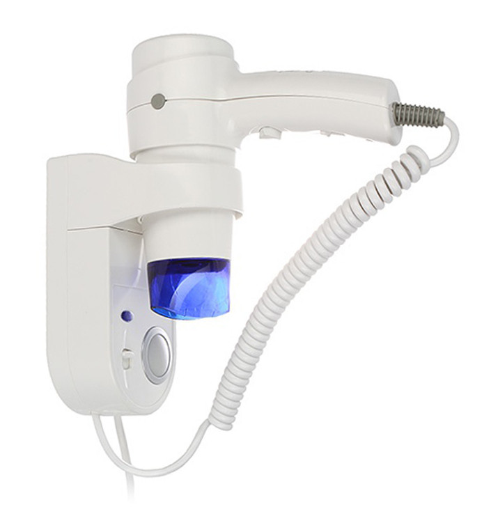 Фен для ванной настенный         F581 *                FRAP РАСПРОДАЖА - Изображение №1