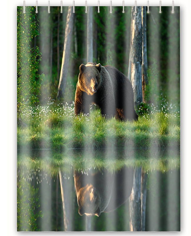 Шторка  F8608   ("Природа" полиэстер)   180х180   FRAP - изображение №1