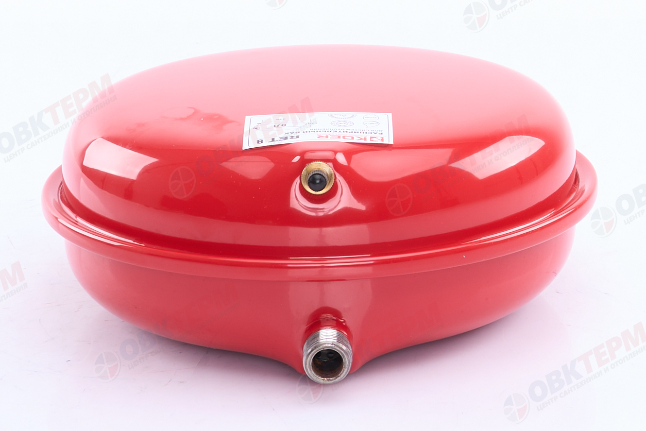 Бак расширительный     8л KOER  (плоский) - Изображение №3