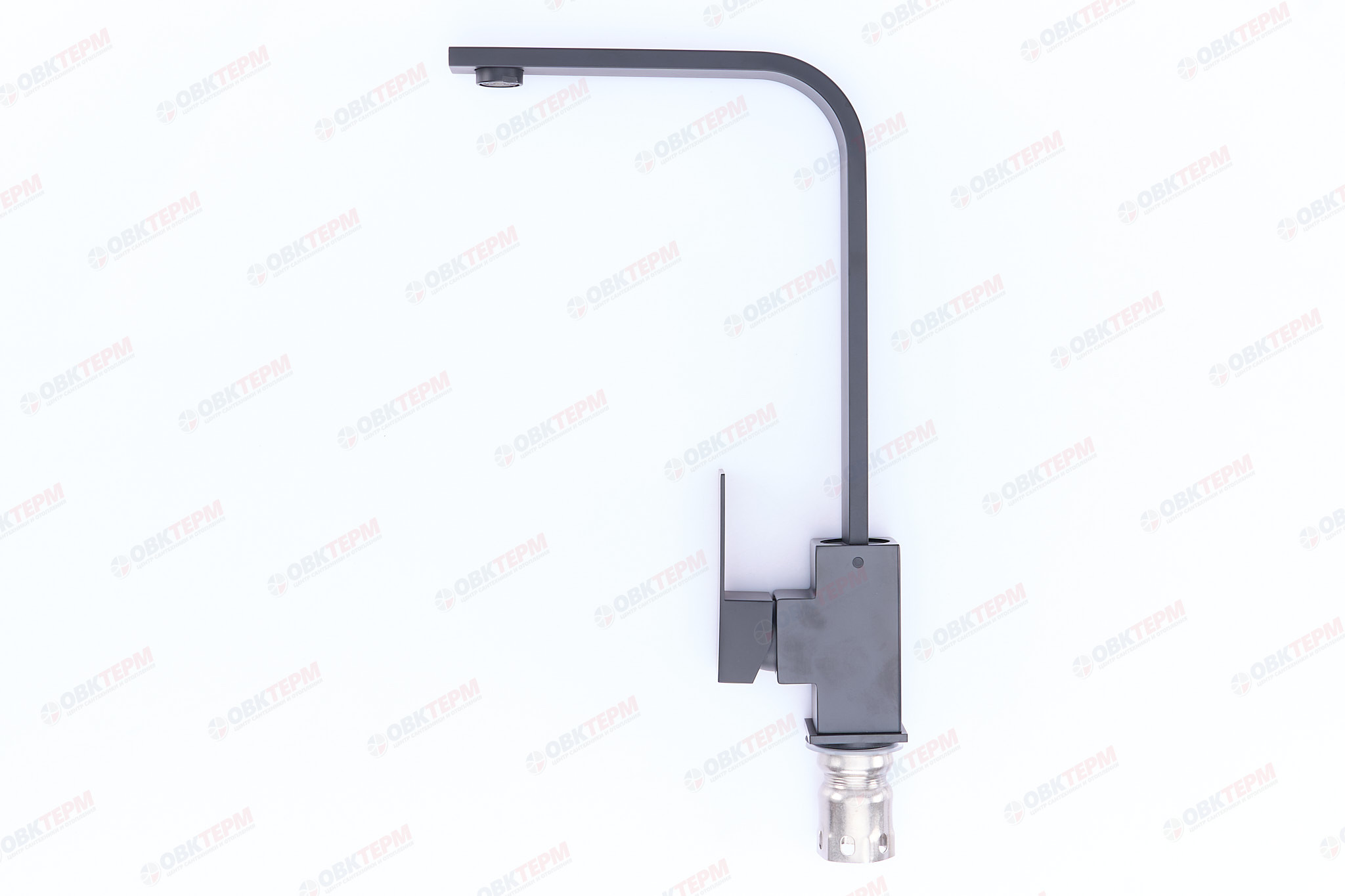 Смеситель д/кухни нерж/сталь MIXXUS KUB-011 BLACK (10 шт/ящ) - миниатюра №3