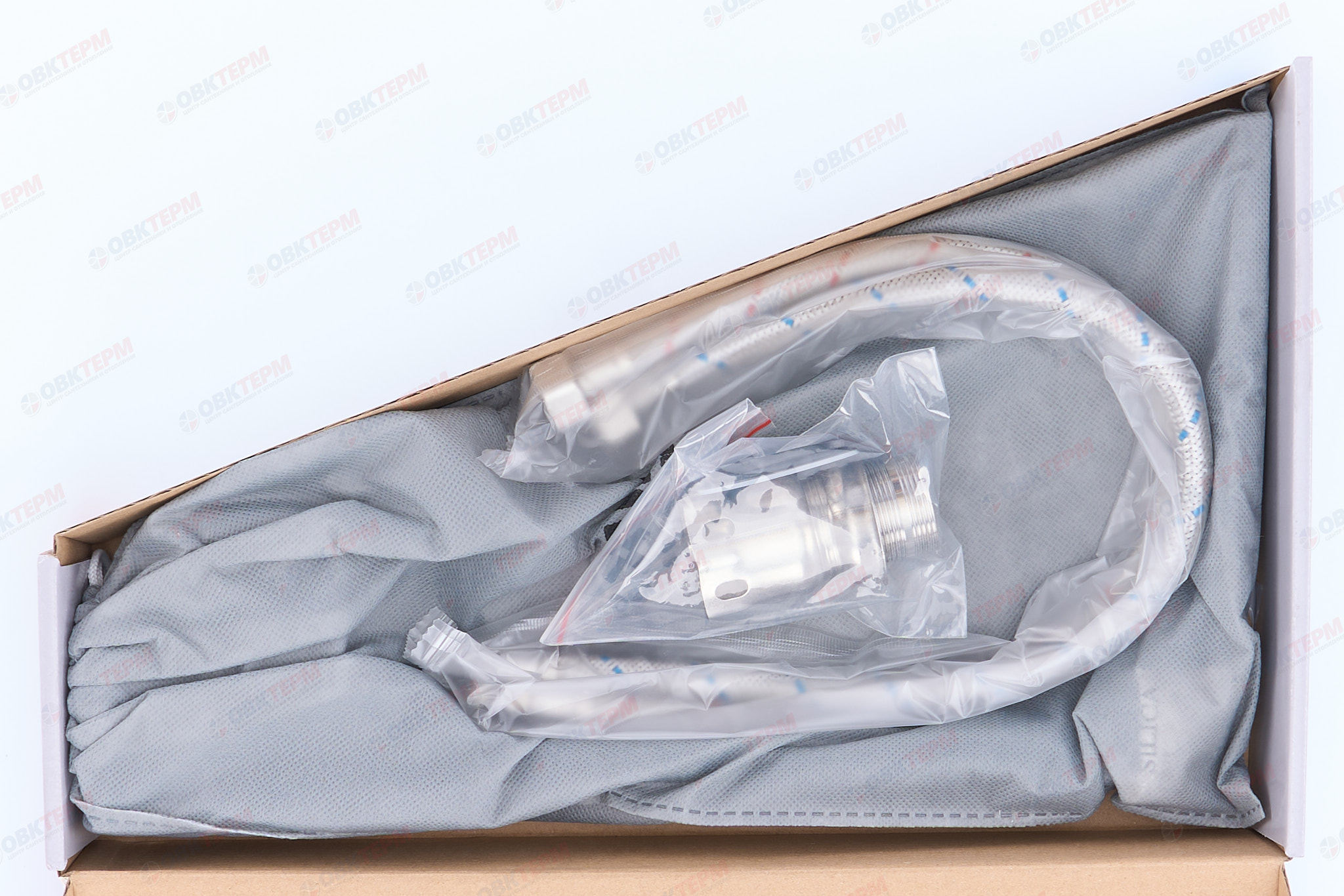 Смеситель д/кухни нерж/сталь MIXXUS KUB-011 BLACK (10 шт/ящ) - миниатюра №6