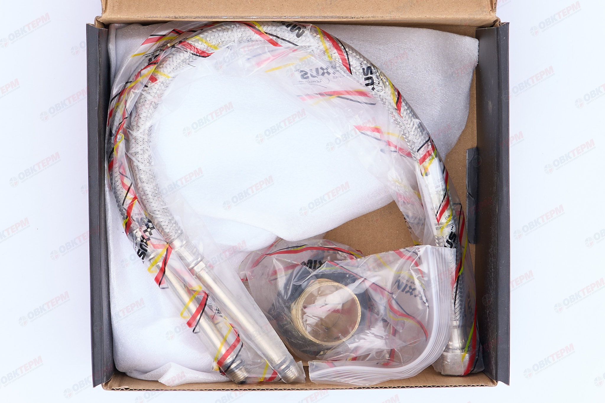 Смеситель д/умывальника MIXXUS PREMIUM EDEM 001 WHITE (10 шт/ящ) - Изображение №5