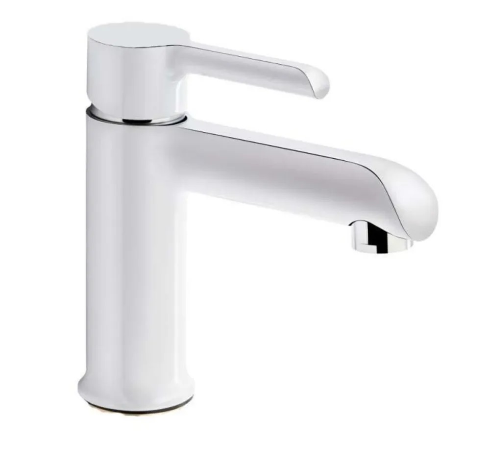 Смеситель д/умывальника MIXXUS PREMIUM EDEM 001 WHITE (10 шт/ящ) - Изображение №1
