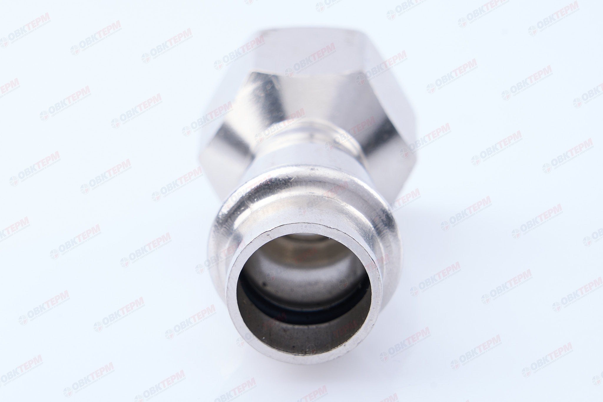 Муфта пресс из нерж.ст.  15 х 1/2"В   TIM  (180/5) - Изображение №3