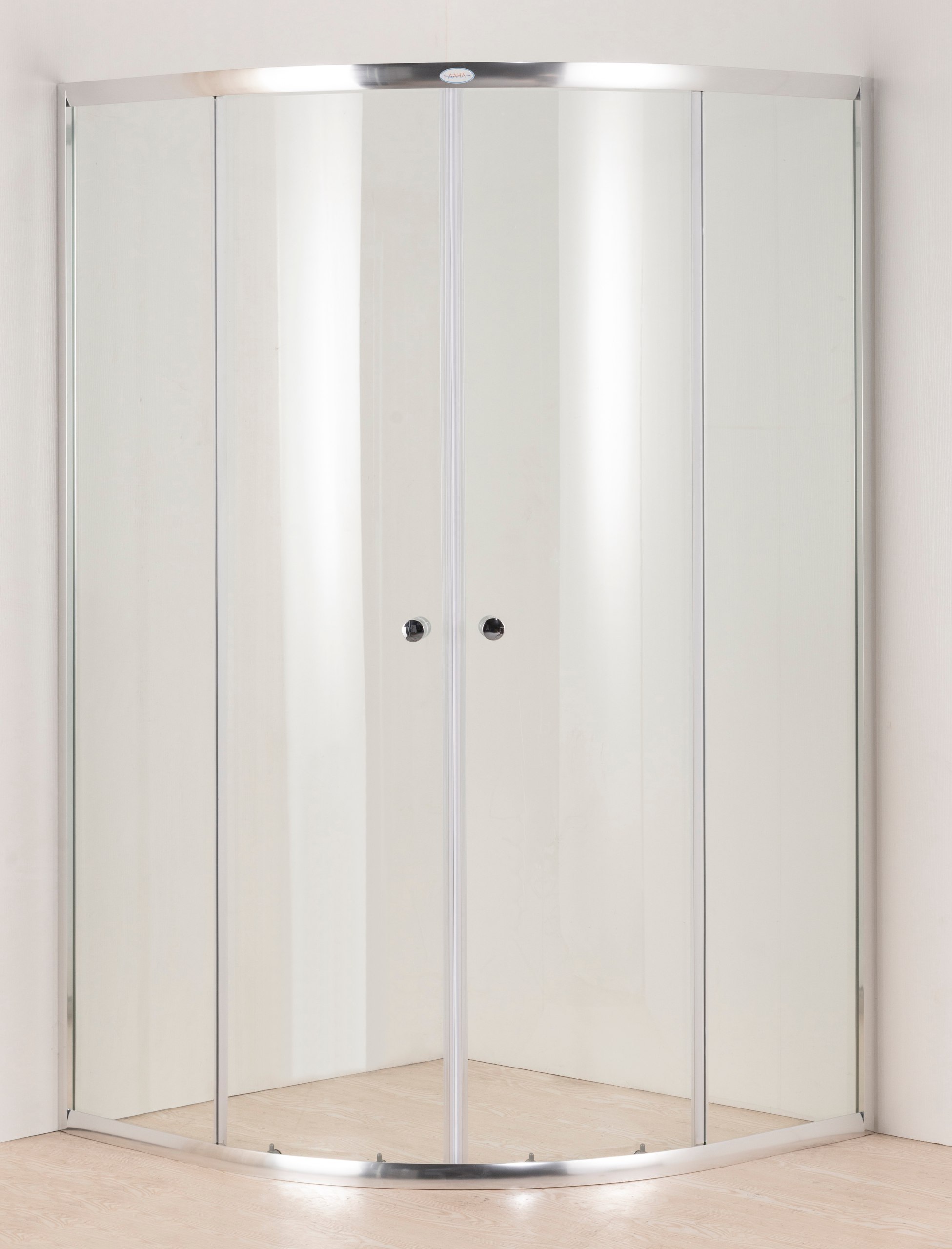 Душевое ограждение ДАНА-302 / 13 100*100*180 (стекло 4 мм) (1 место) - Изображение №1