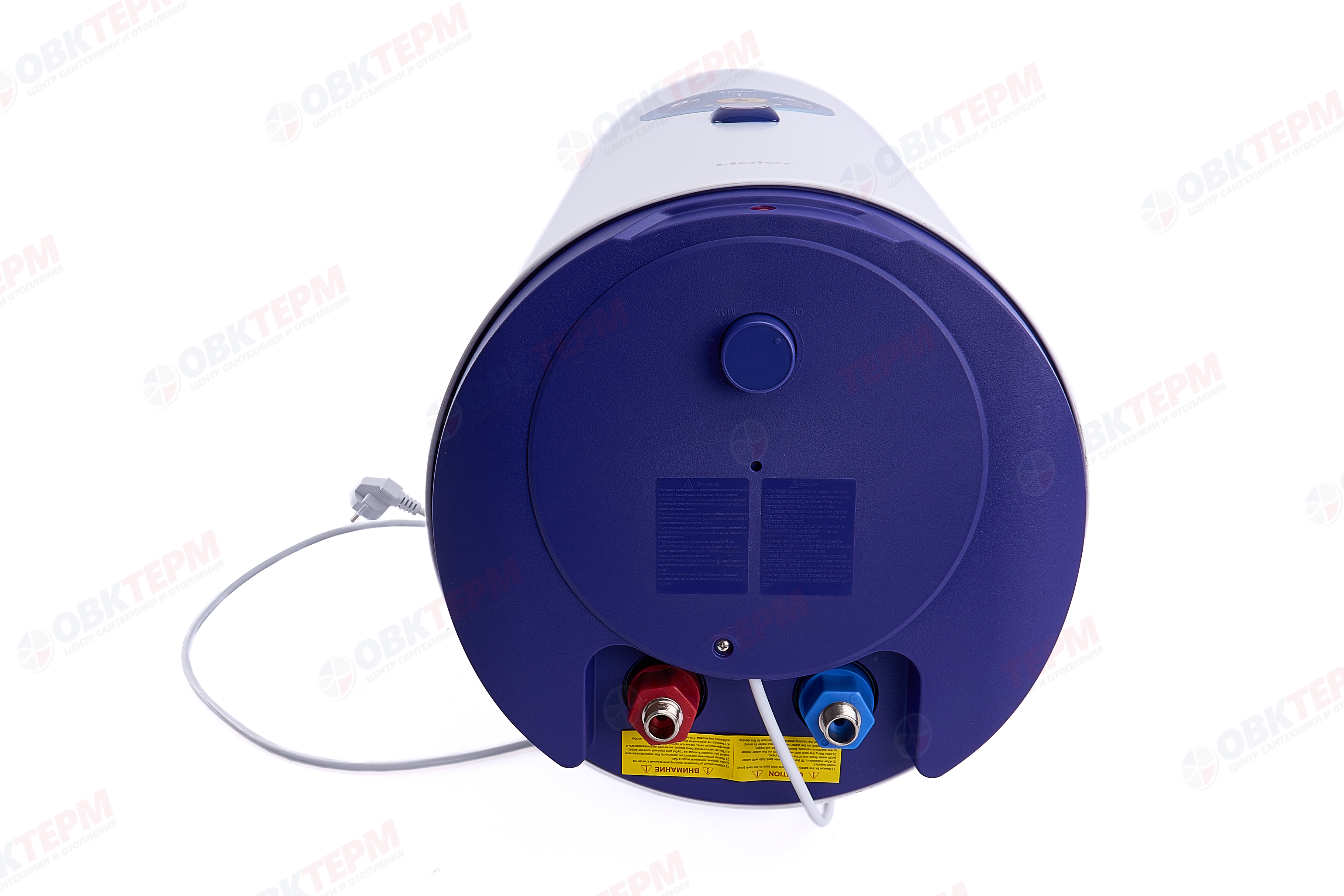 Бойлер   Haier ES      80 V - A4  (вертик.,белый,тэн 1,75 кВт, в960,ш390,г400) - Изображение №5