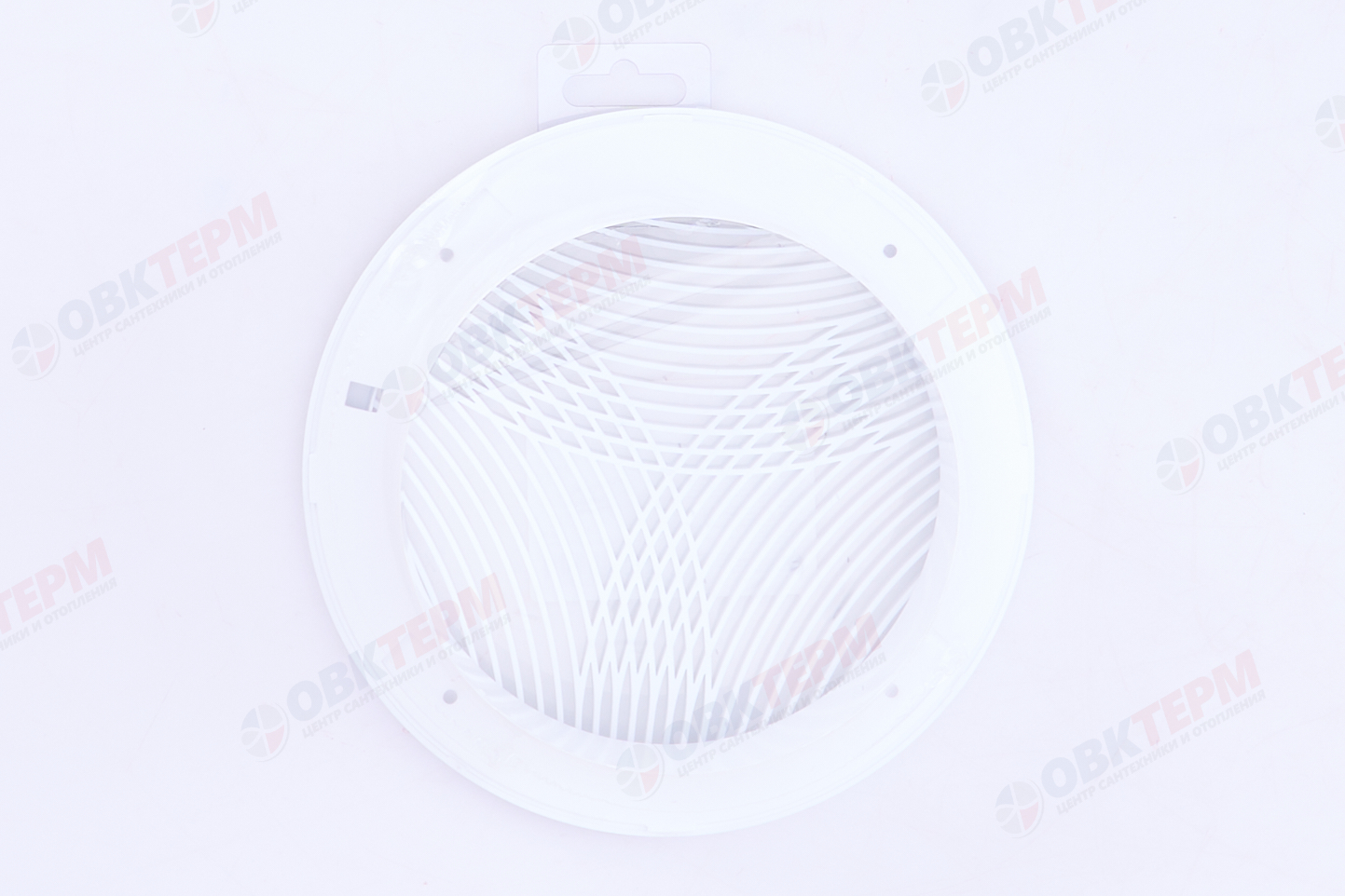 Решетка вентиляционная круглая РПКФ d200 разъемная, с фланцем d150 (12шт/уп) Эра - миниатюра №8