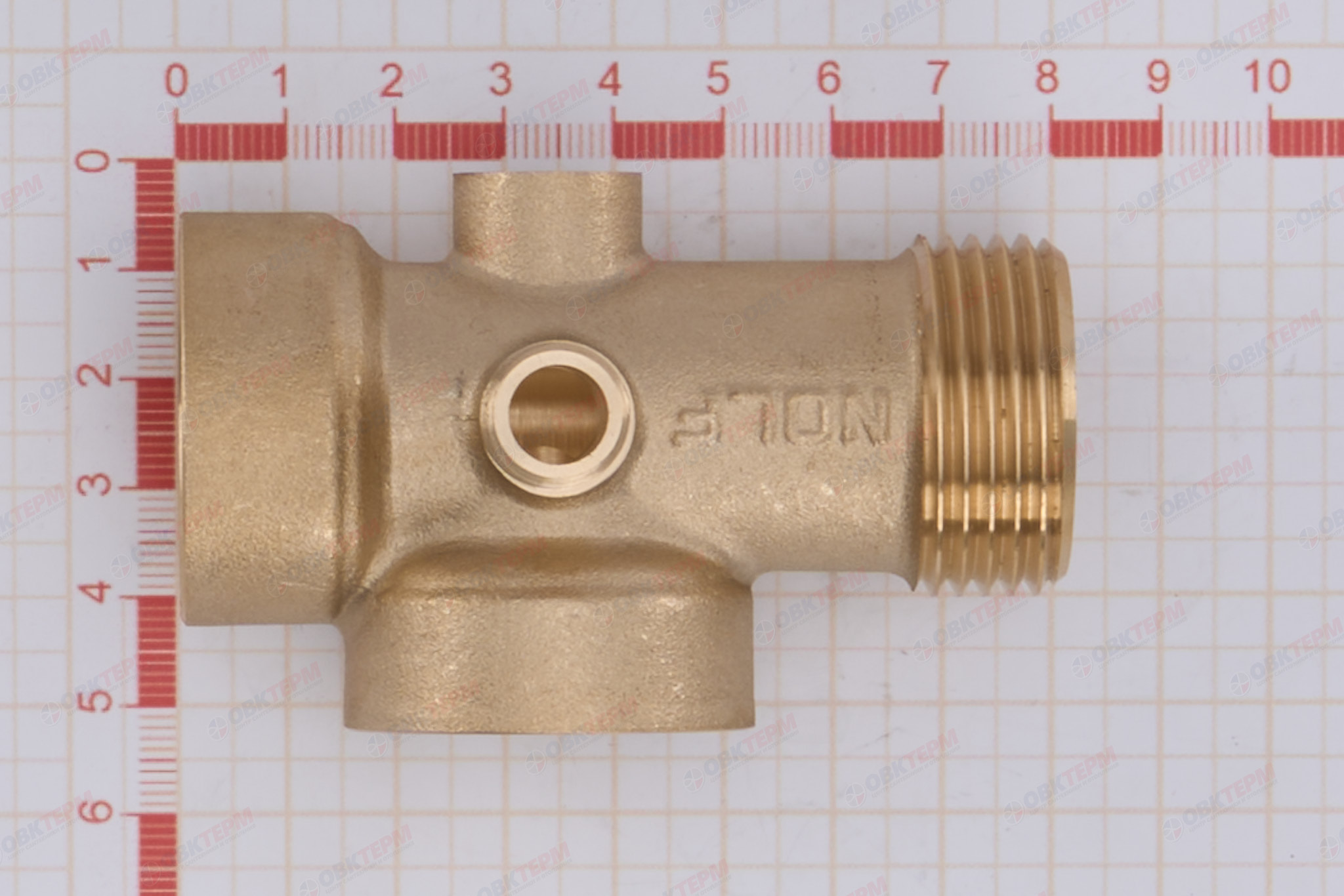 Гребенка 5-ти ходовая для насоса,   1"х 80 мм NOLF NFC.1120 (120 шт/ящ) - миниатюра №7