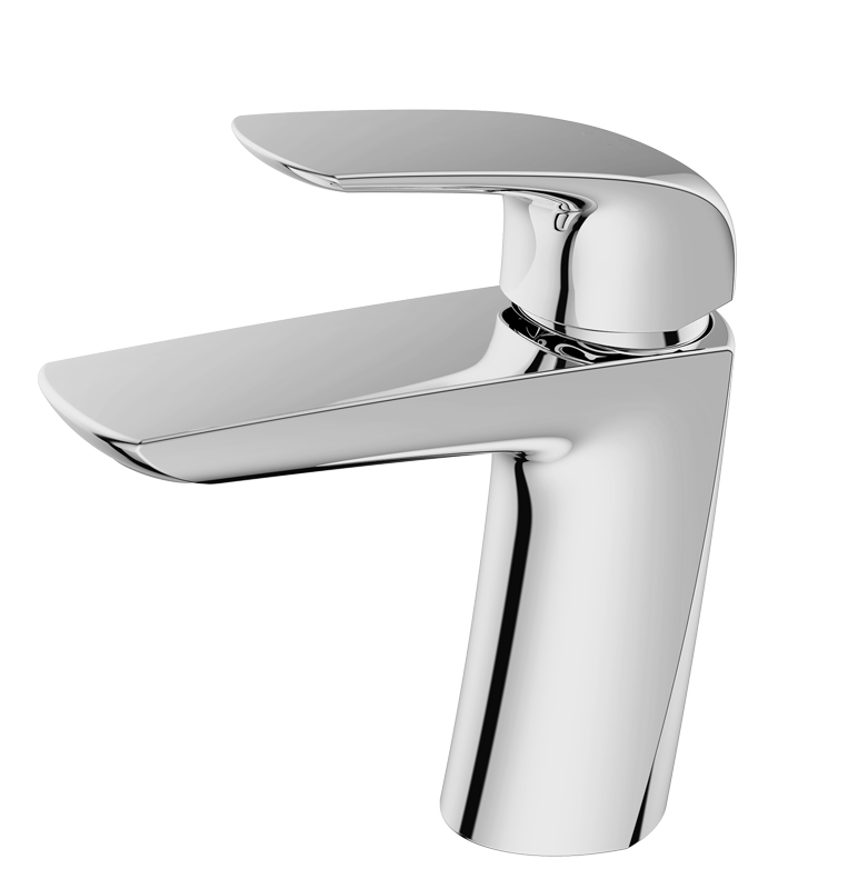 Смеситель д/умывальника KOER KB-10008-01 (Цвет хром) (8шт/ящ) - Изображение №1