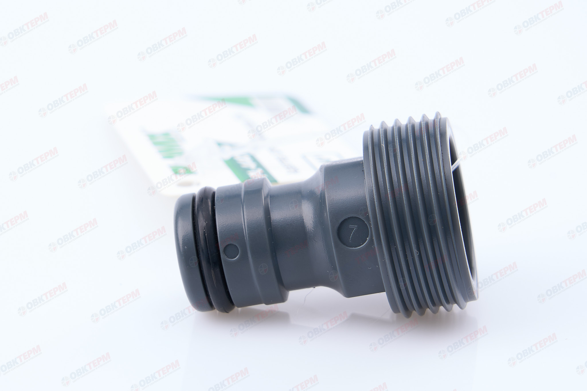 Адаптер для коннектора, 3/4" РН  (ABS) (240/60 шт)  PLAMIX/CRAB PL-440 - Изображение №4