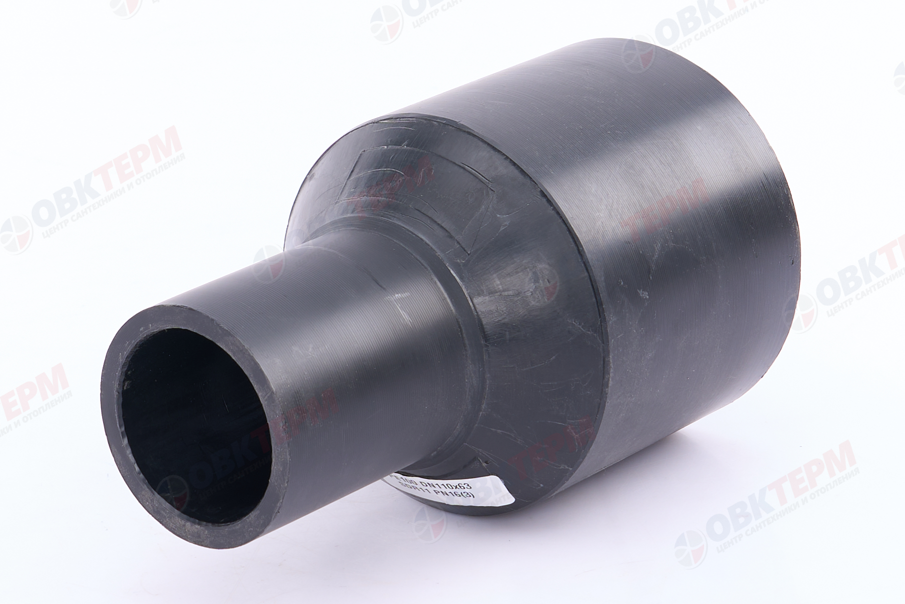 Муфта переходная ПЭ100 sdr11  110*63 лит - Изображение №3