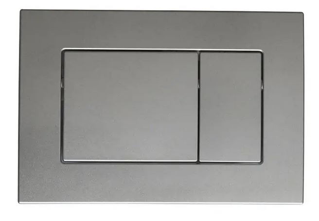 Кнопочный узел GROHE прямоугольная \хром - Изображение №2