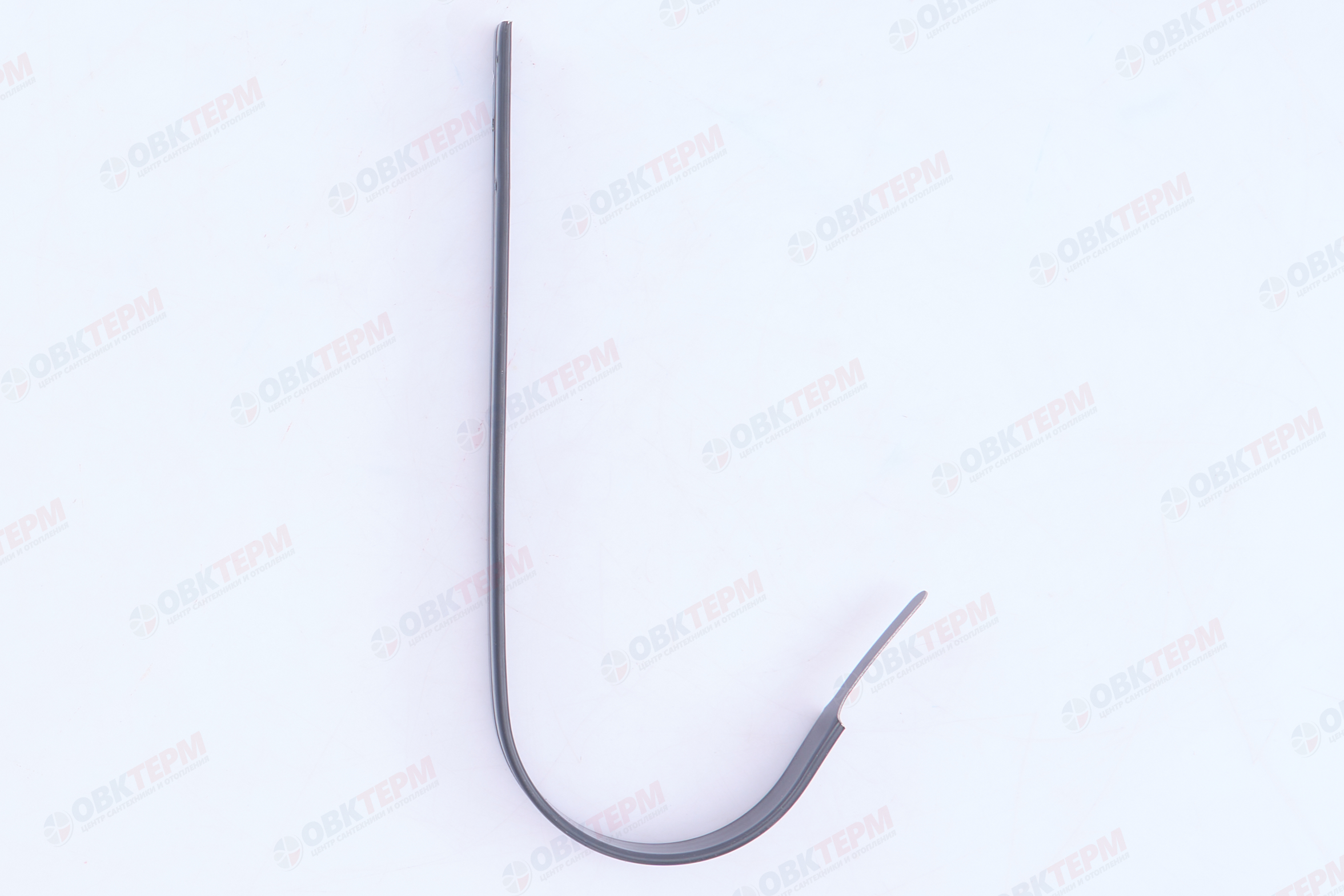 Кронштейн желоба Дизайн ПВХ Grand Line 135 МЕТАЛЛ графит (RAL 7024) (уп. 60шт) - Изображение №5