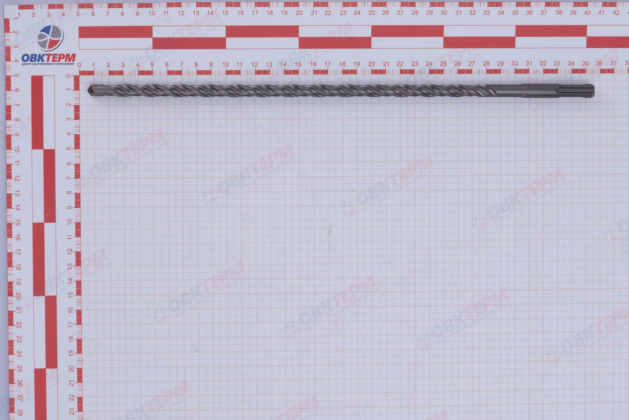 Бур по бетону SDS+ 10*350мм Hardcore - миниатюра №8