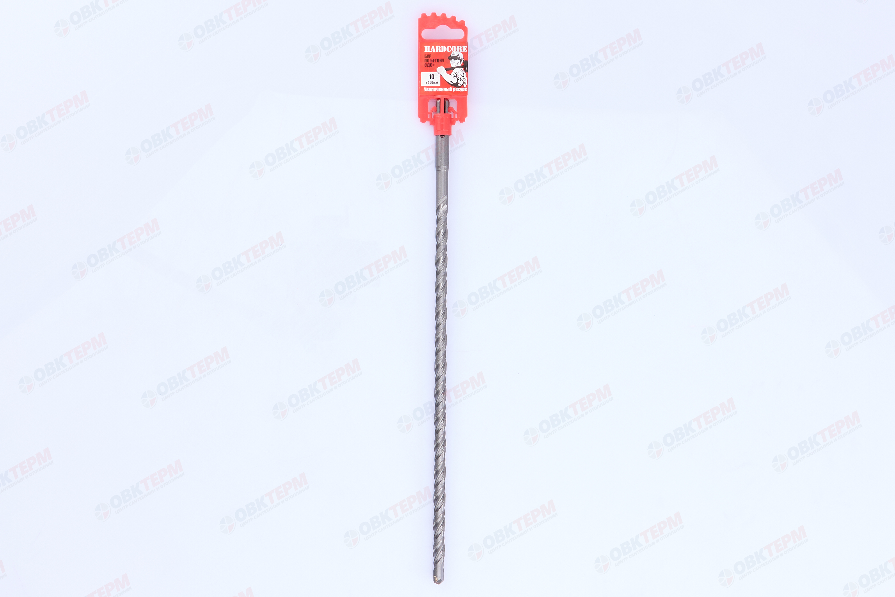 Бур по бетону SDS+ 10*350мм Hardcore - миниатюра №9