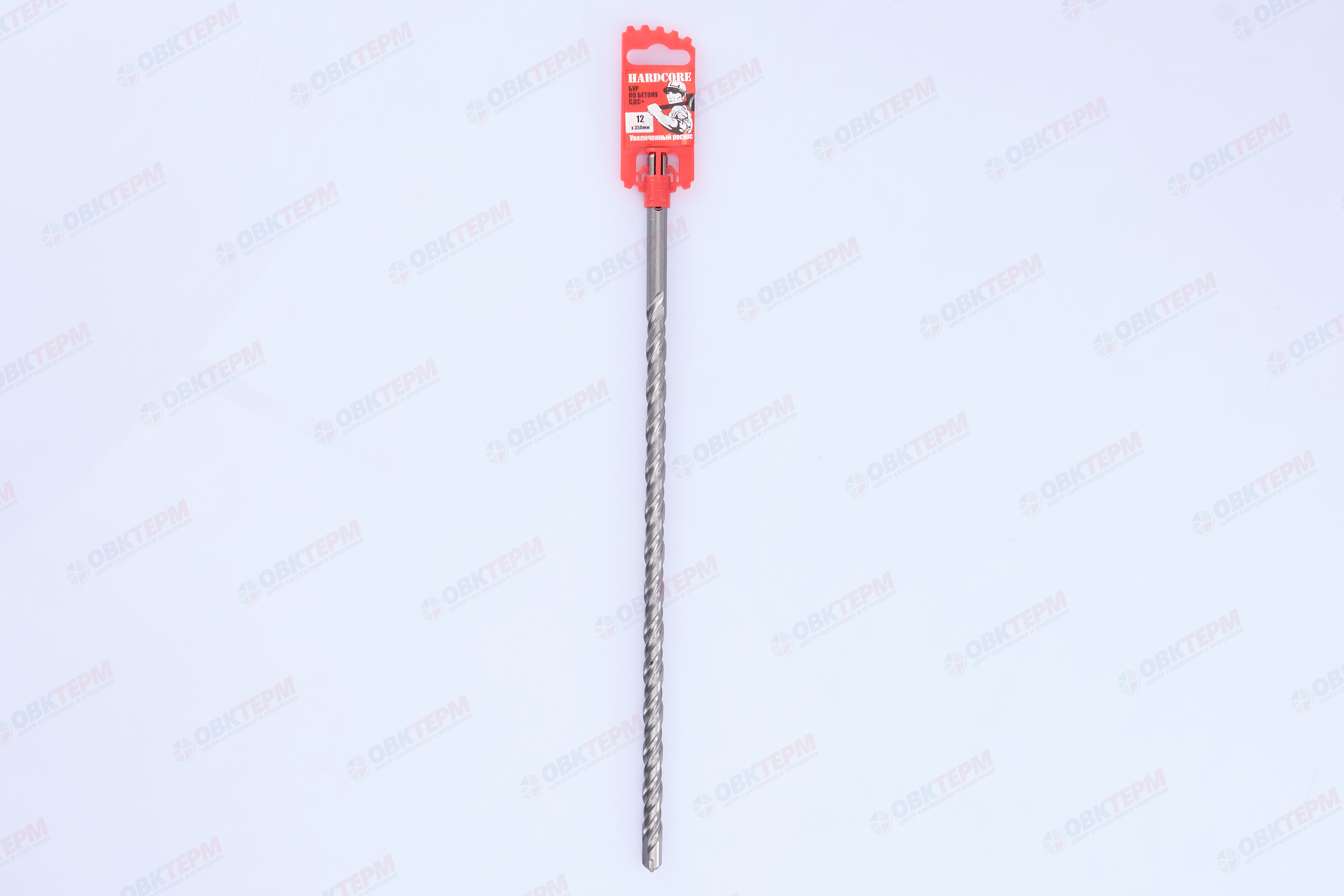 Бур по бетону SDS+ 12*350мм Hardcore - миниатюра №8