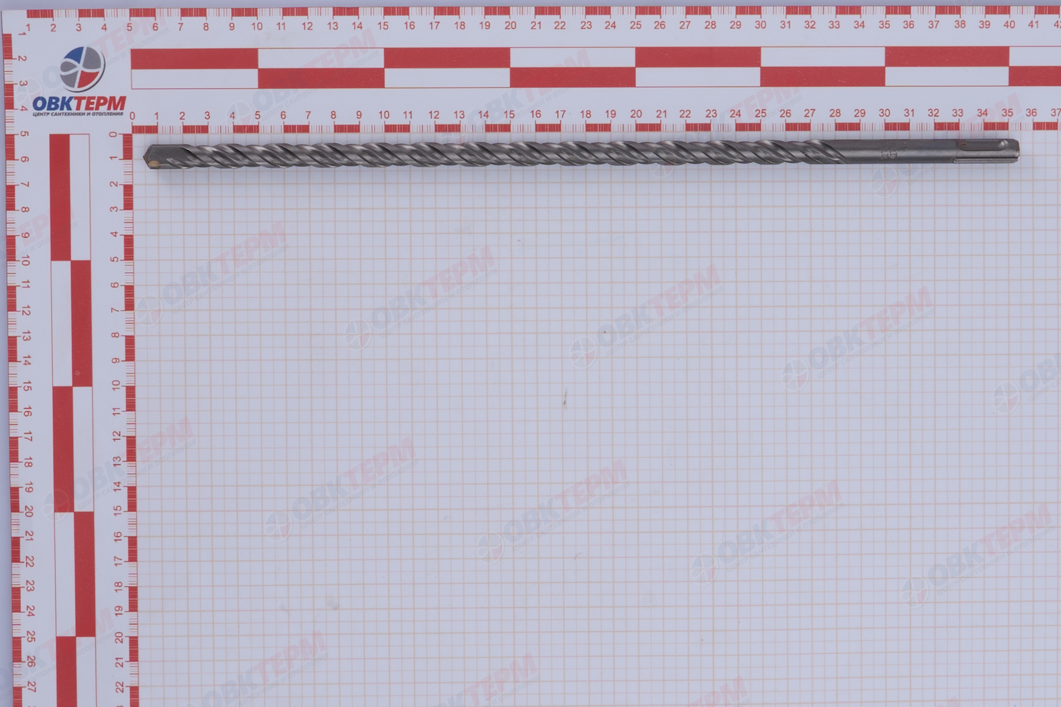 Бур по бетону SDS+ 12*350мм Hardcore - миниатюра №9