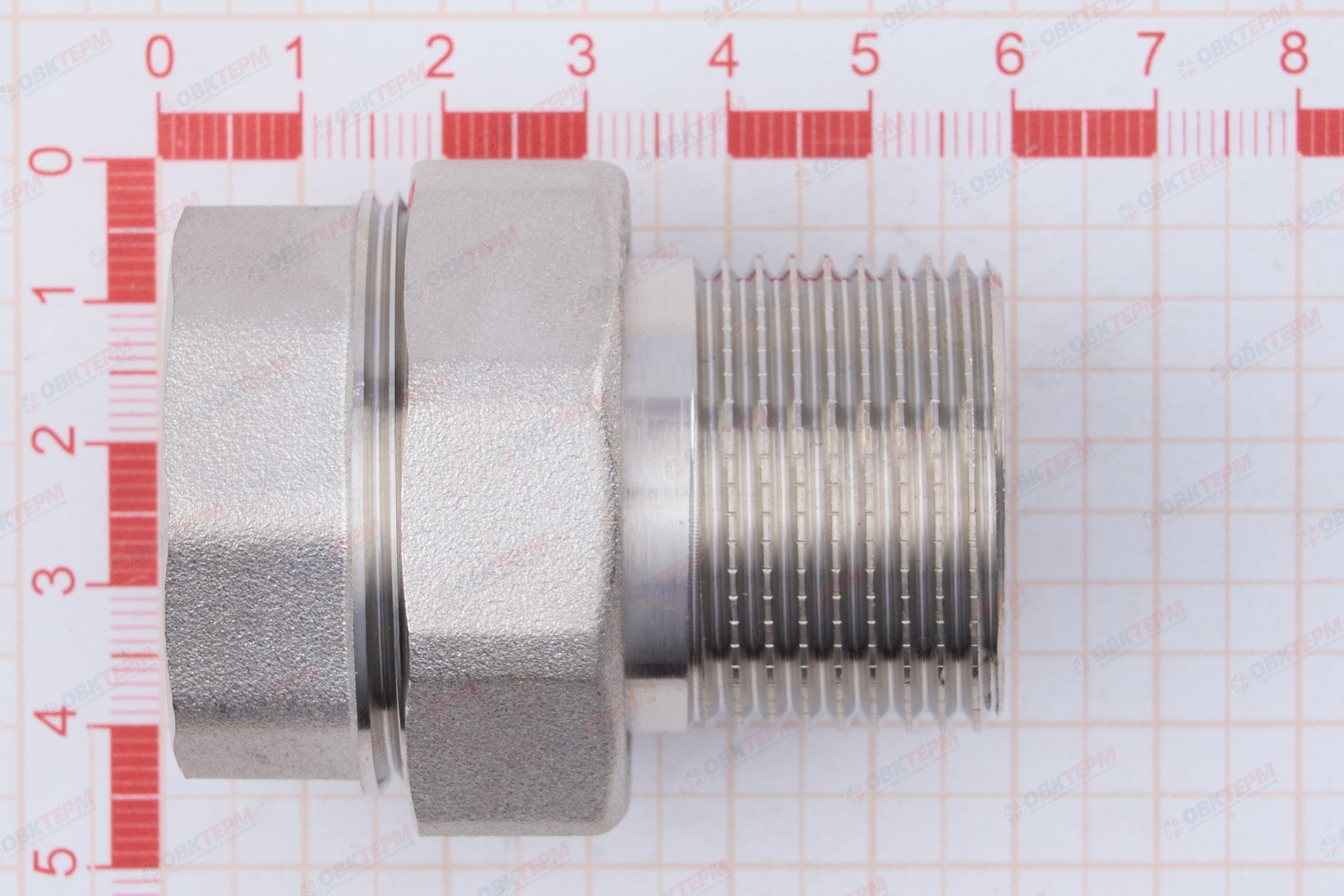 Американка     ZEISSLER     1"  прямая                 (35/5) - миниатюра №6