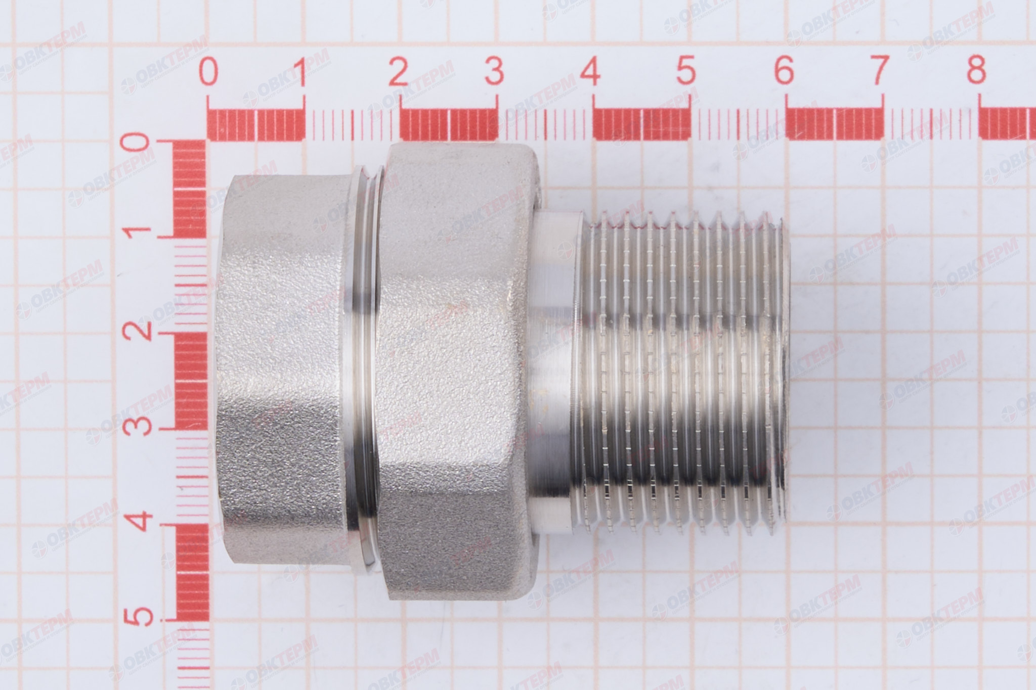 Американка     ZEISSLER     1"  прямая                 (35/5) - миниатюра №7