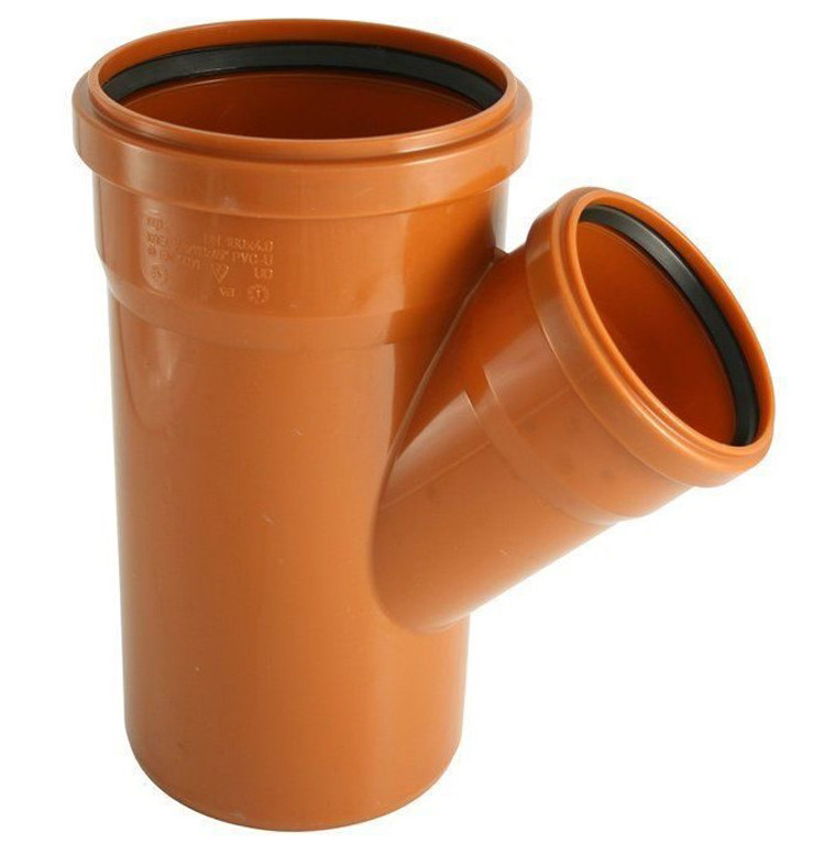 Тройник   200 * 110 * 45*  (рыжий)  FLEXTRON   (2шт) - Изображение №1