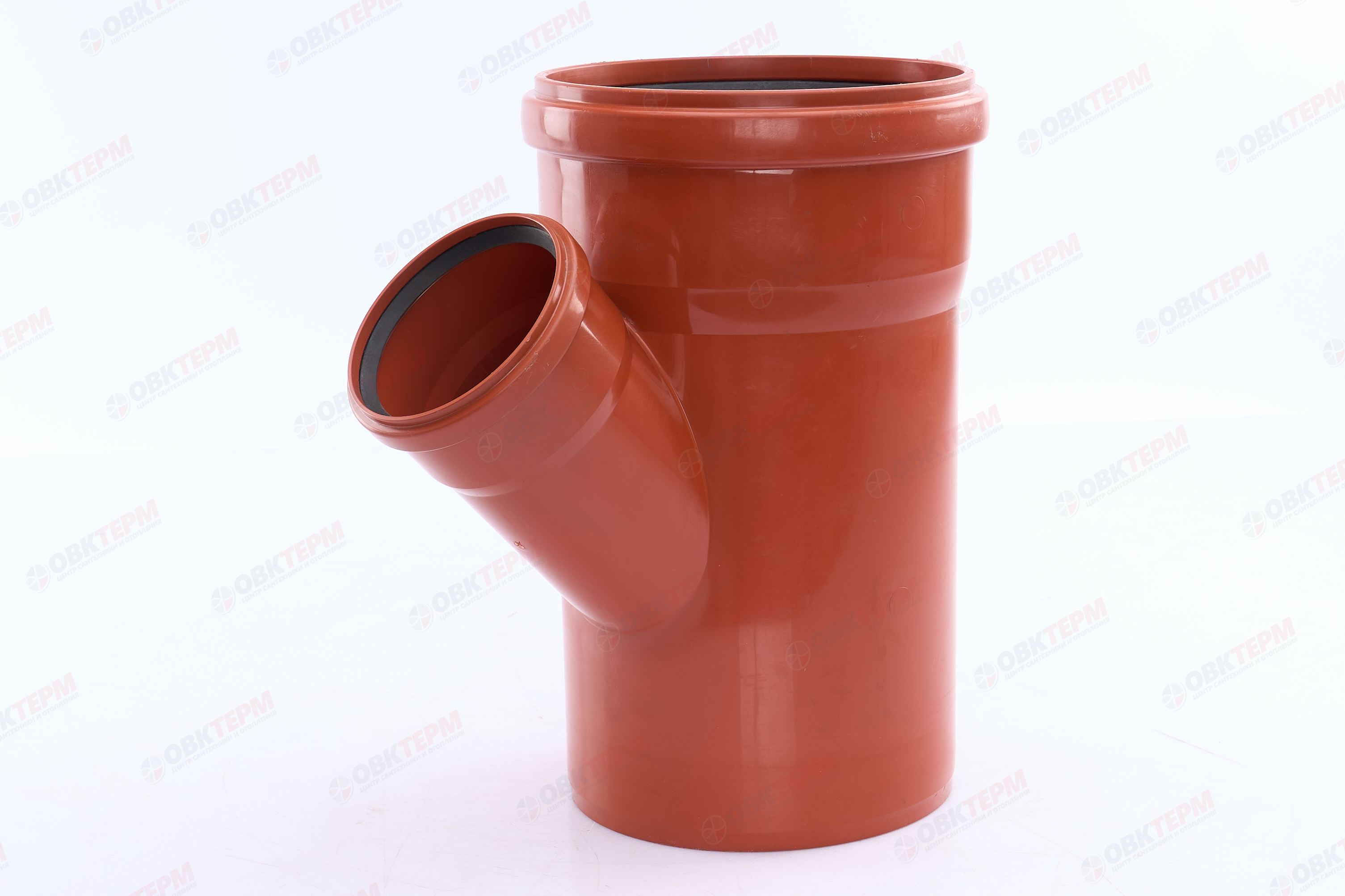 Тройник   200 * 110 * 45*  (рыжий)  FLEXTRON   (2шт) - Изображение №2
