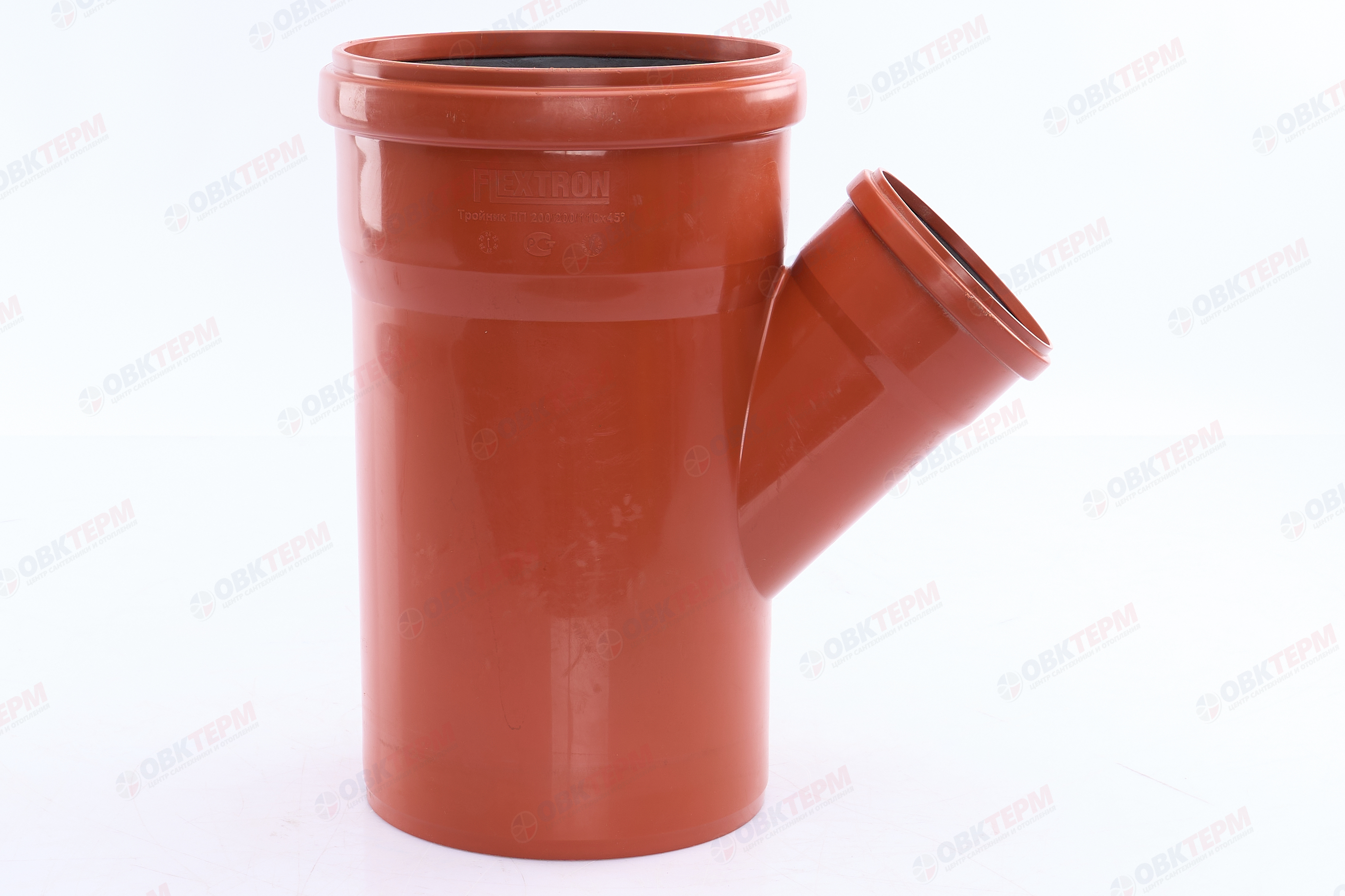 Тройник   200 * 110 * 45*  (рыжий)  FLEXTRON   (2шт) - Изображение №4