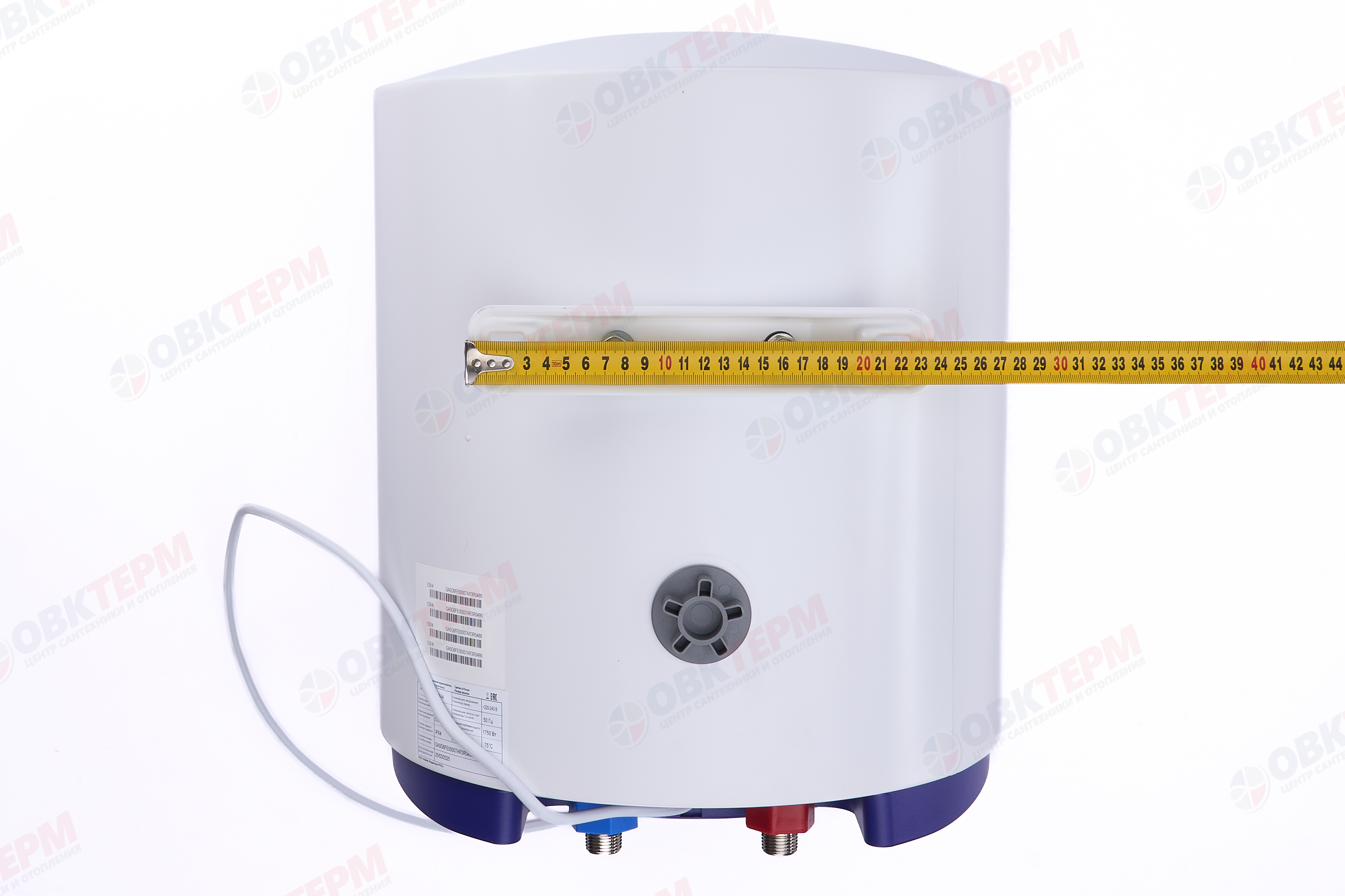 Бойлер   Haier ES      30 V - A4  (вертик.,белый,тэн 1,75 кВт, в460,ш390,г400) - Изображение №5