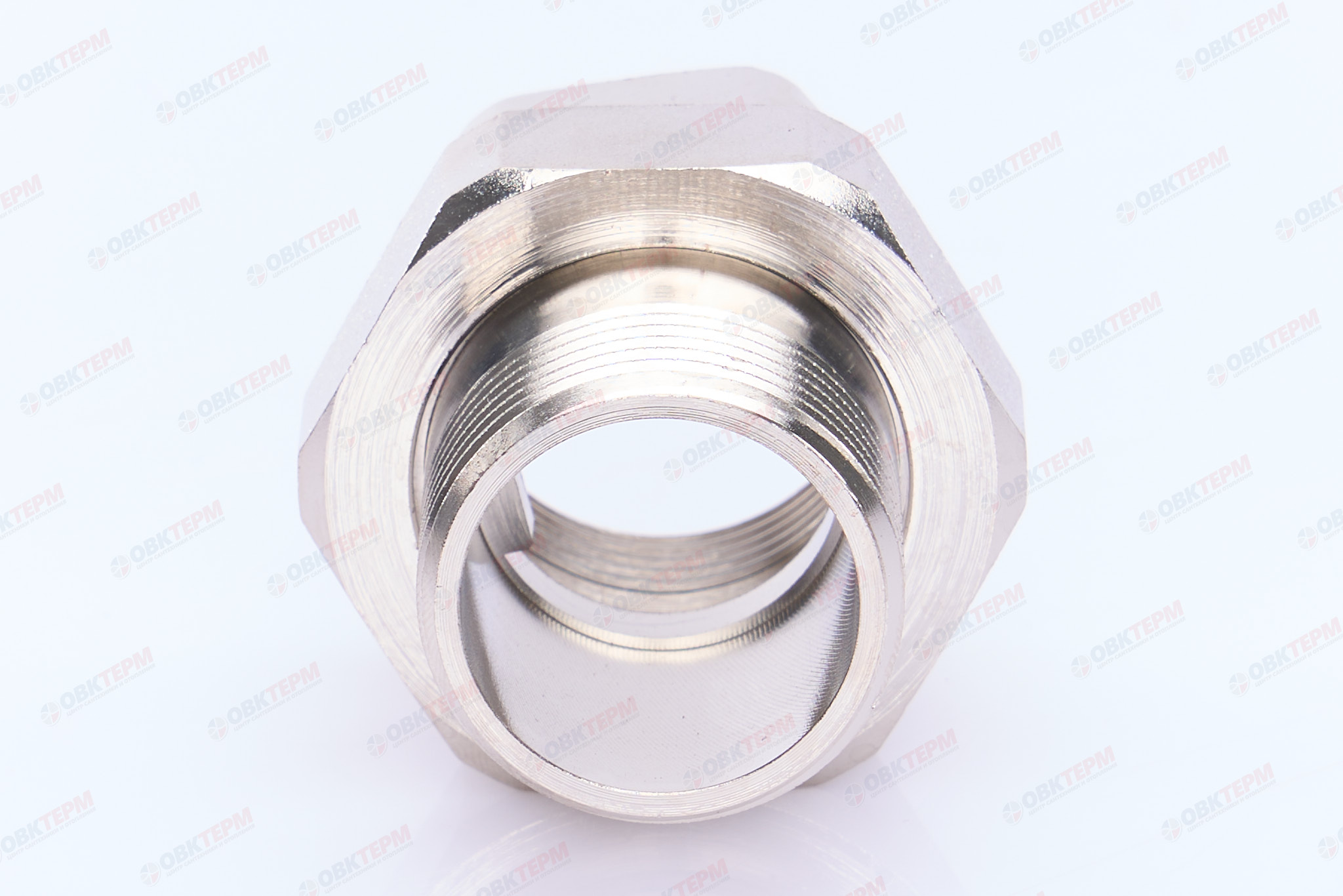 Американка   NOLF Classic   1"  прямая  никелированная     (64/18) - Изображение №3