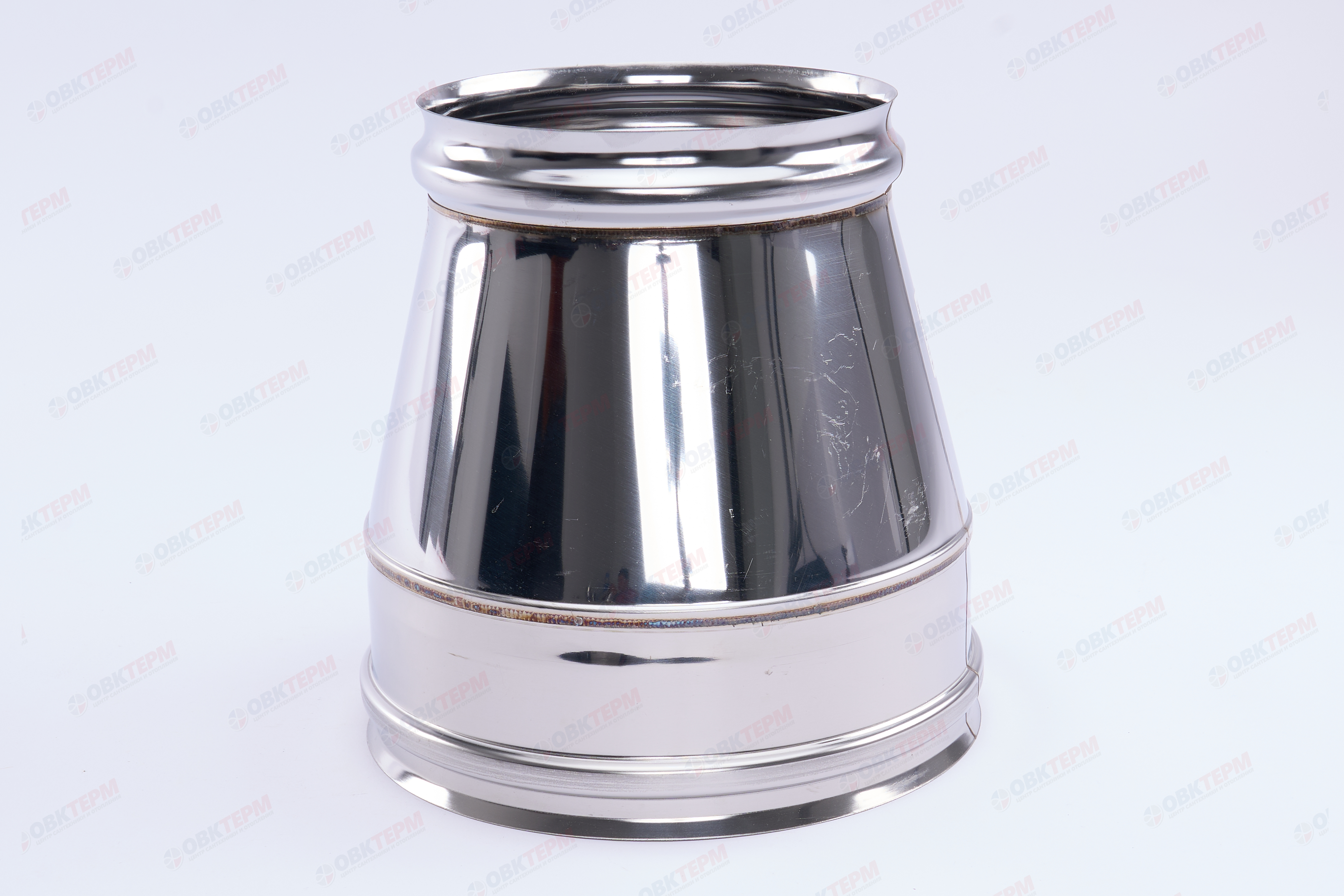 Конус (430/0,5 + нерж.) Ф150х210 - Изображение №1