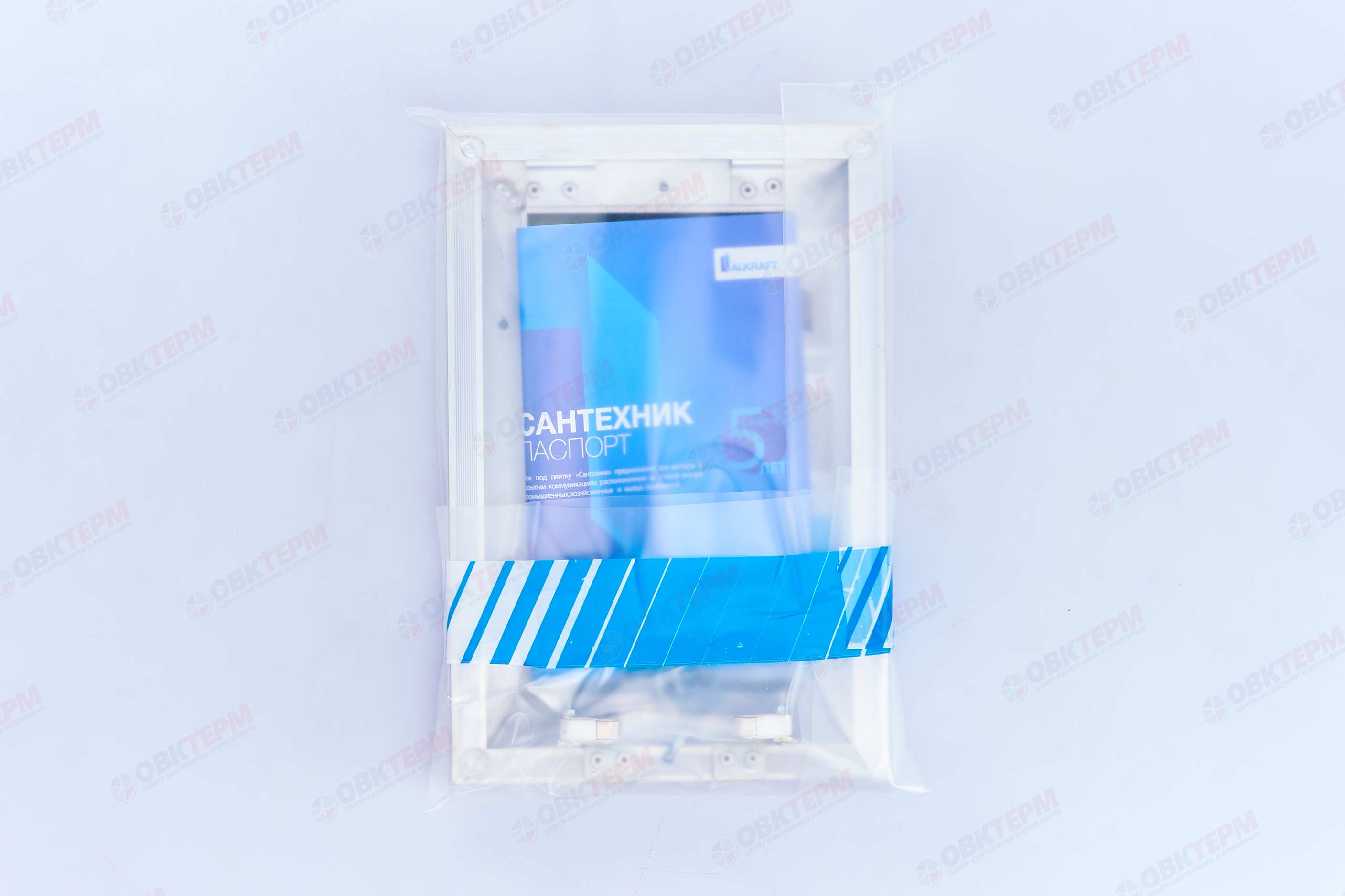 Люк под плитку "Сантехник" съемный Ш200*В300 ALKRAFT - миниатюра №8