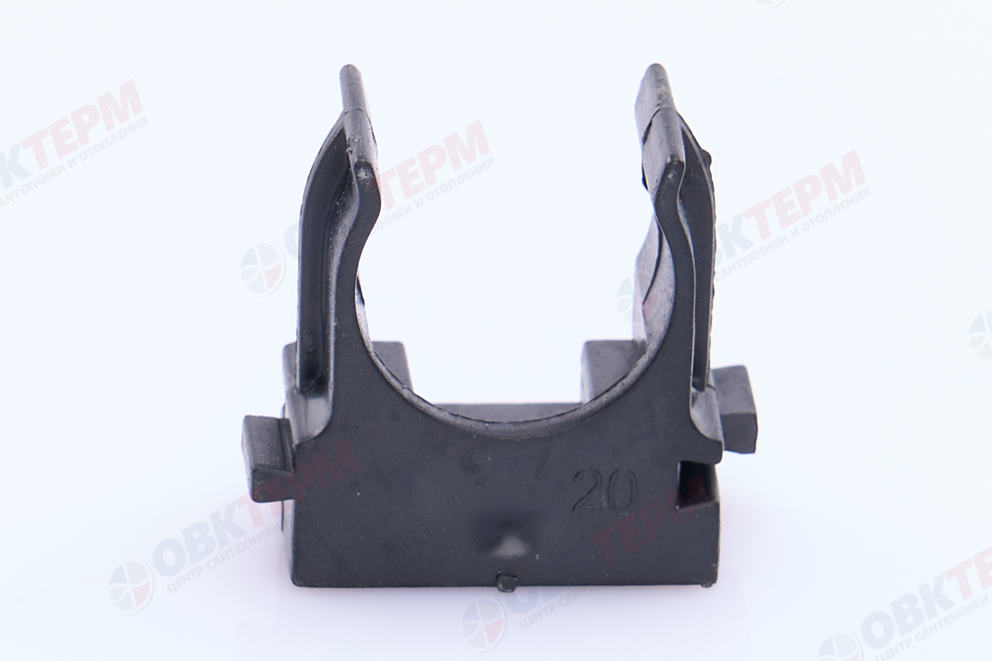 Крепеж-клипса для монтажного пистолета D20 черная AGIS Profile 100шт - миниатюра №7