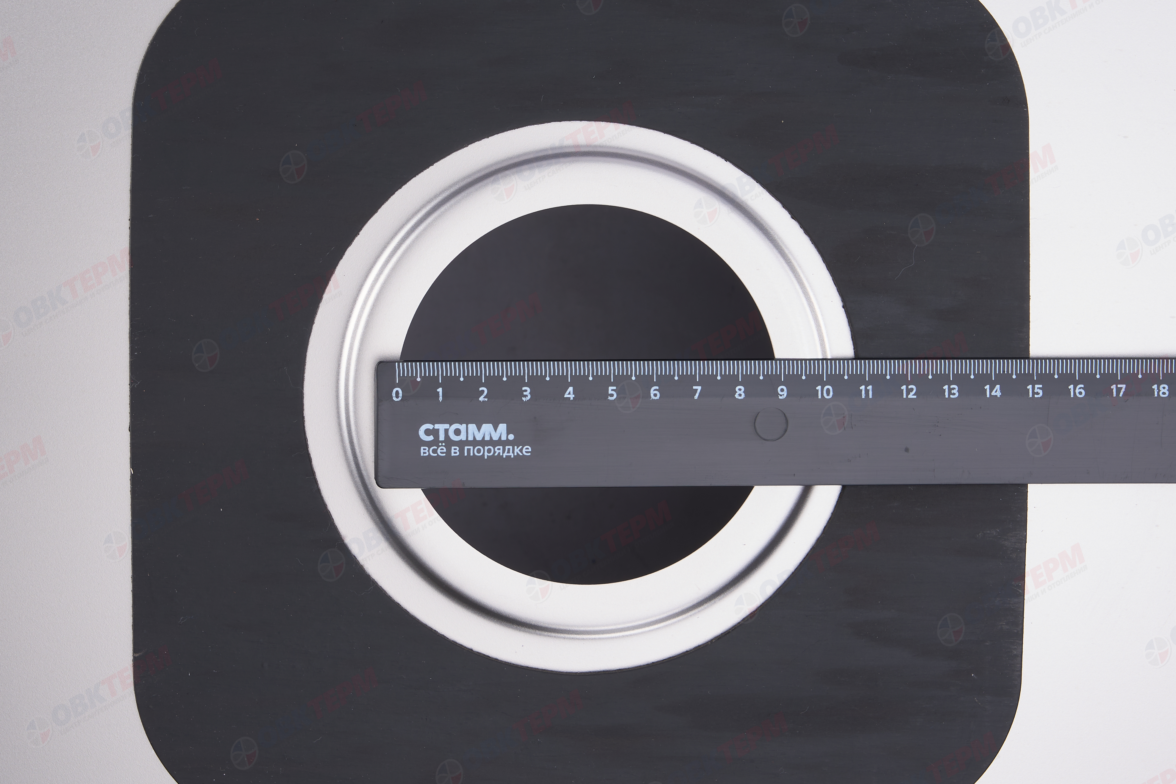 ZERIX мойка Z8050R-08-180E (SATIN) НАКЛАДНАЯ (7шт/ящ) - миниатюра №6