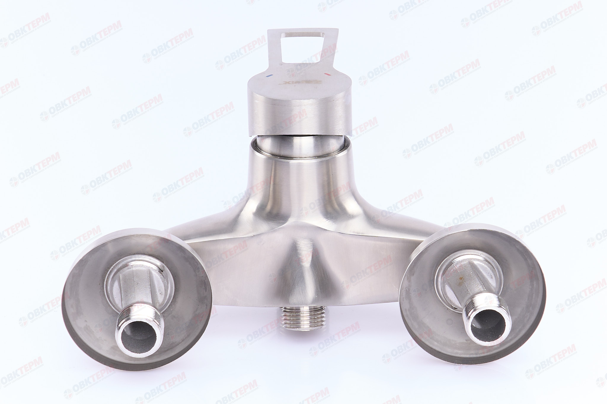 Смеситель д/ванны нерж/сталь ZERIX - HSB-006 (EURO)  8 шт/ящ - миниатюра №3