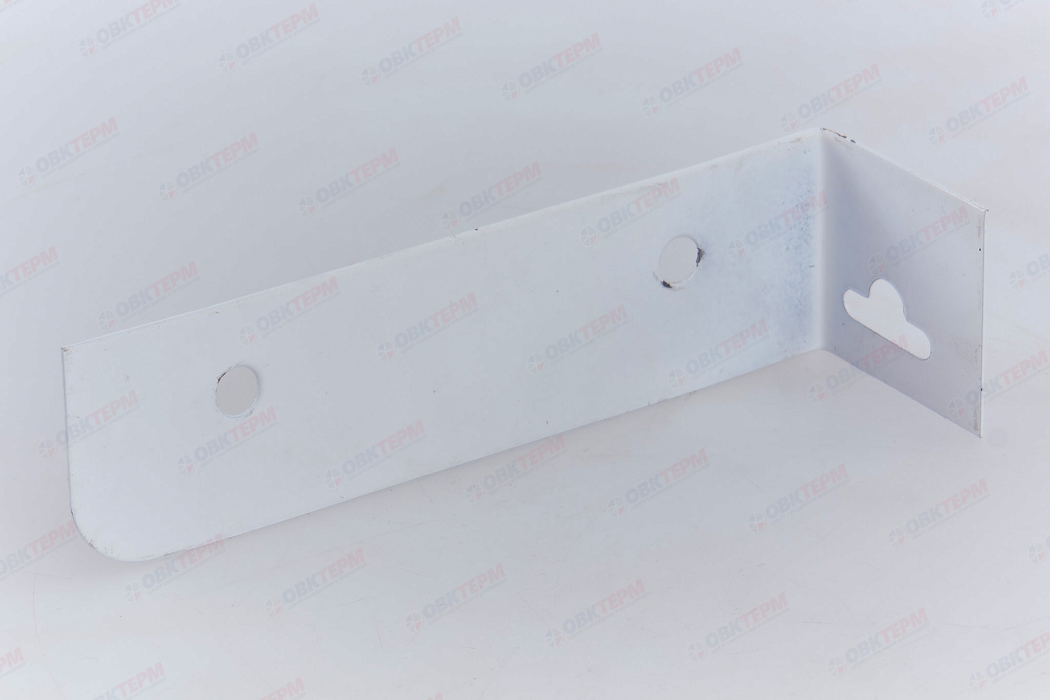 Кронштейн для экрана-отражателя 15см.белый - Изображение №1