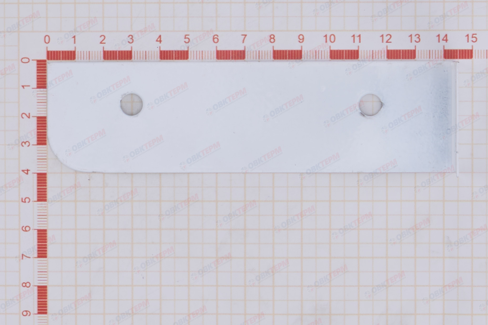 Кронштейн для экрана-отражателя 15см.белый - Изображение №4