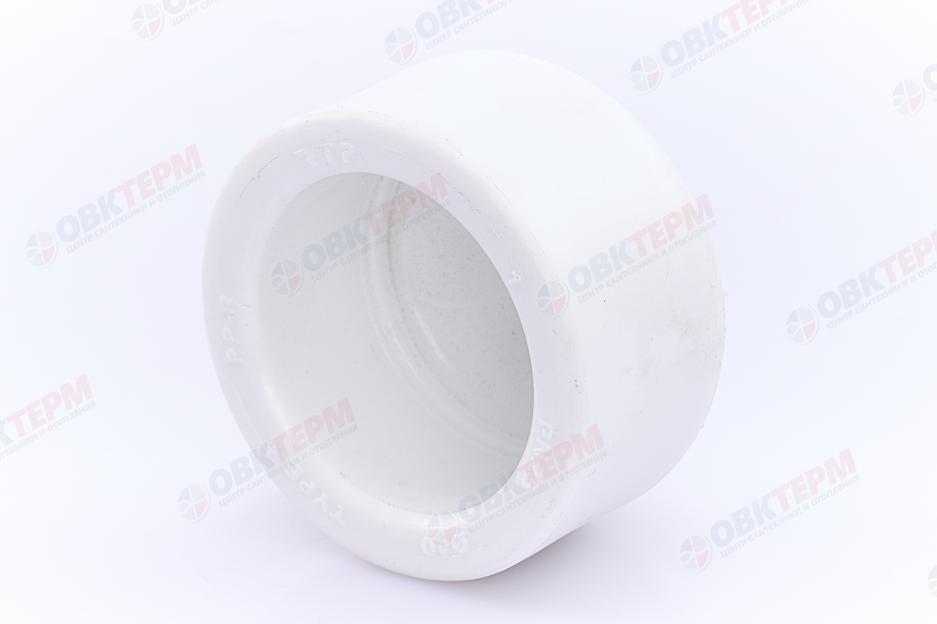 Заглушка  40   БЕЛАЯ PP-R    (RTP)    (90/15) - Изображение №2