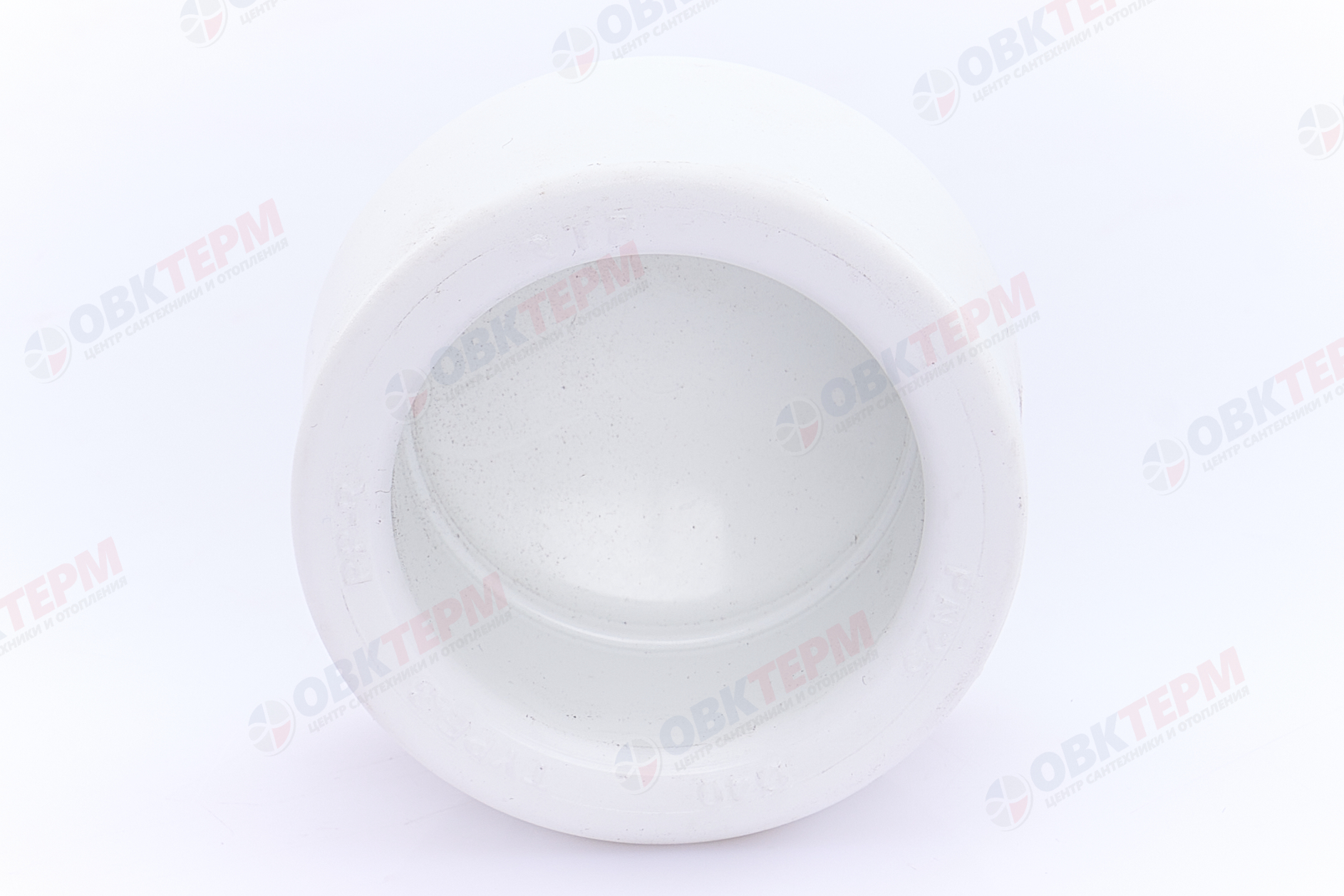 Заглушка  40   БЕЛАЯ PP-R    (RTP)    (90/15) - Изображение №3