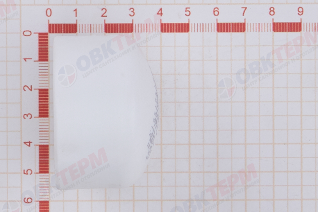 Заглушка  40   БЕЛАЯ PP-R    (RTP)    (90/15) - Изображение №5