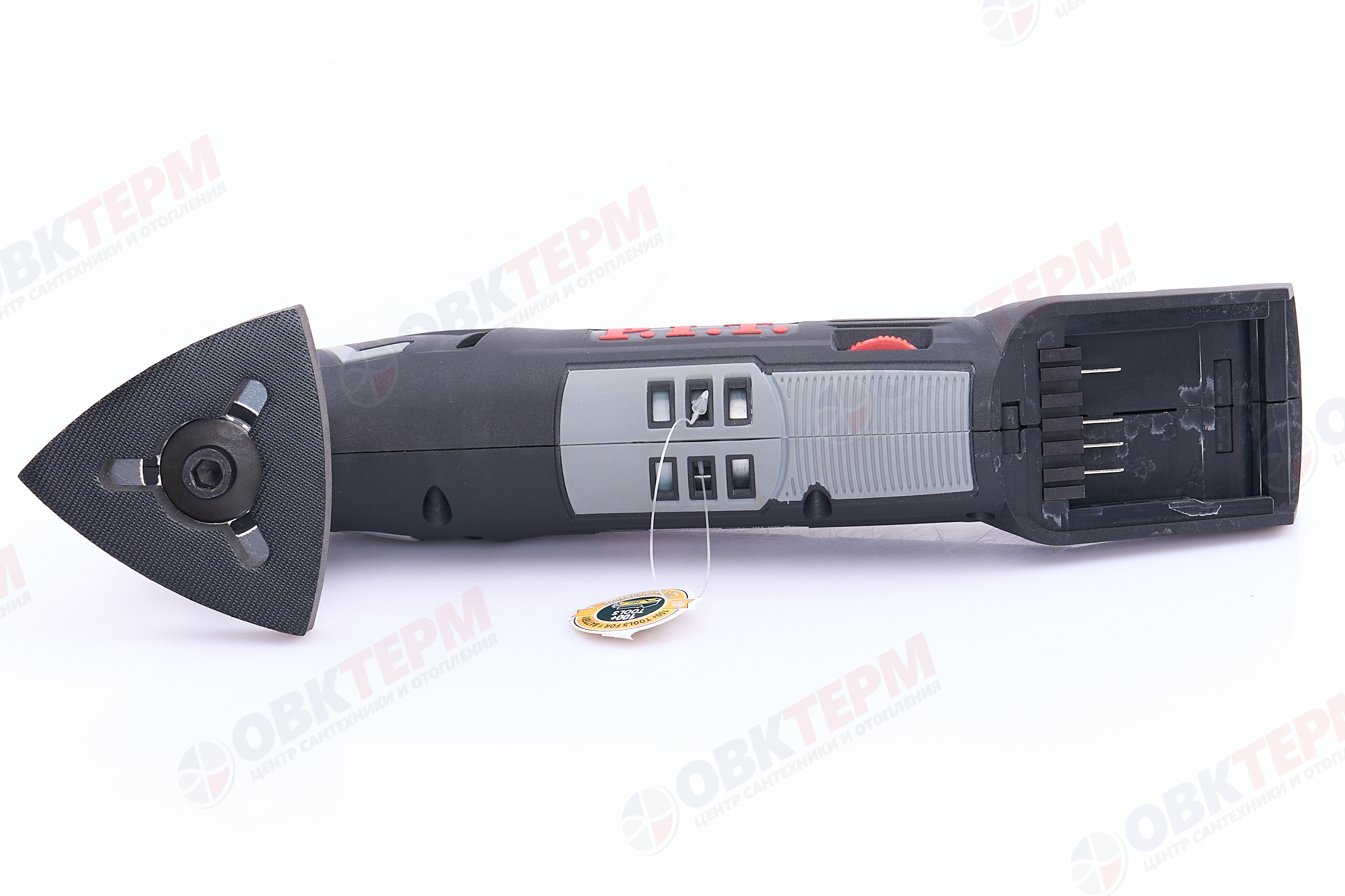 Реноватор аккум.P.I.T PMT20H-035A SOLO (20В, 5000-19000кол/мин, угол 3,2°, БЕЗ АКБ и ЗУ) - миниатюра №7