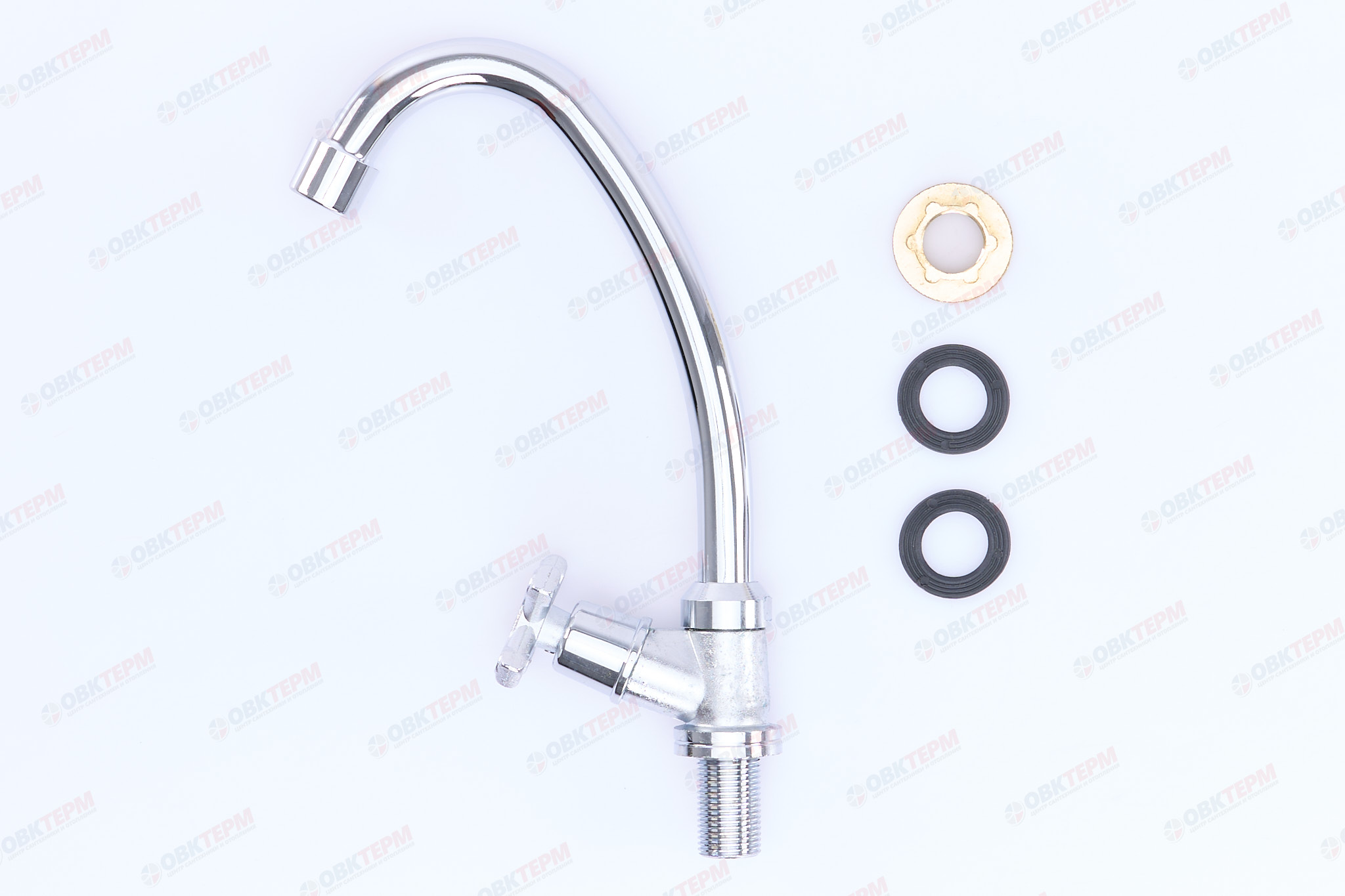 Смеситель моно AKSA BAZ-01-14 мойка   (20 шт/ящ) - Изображение №3