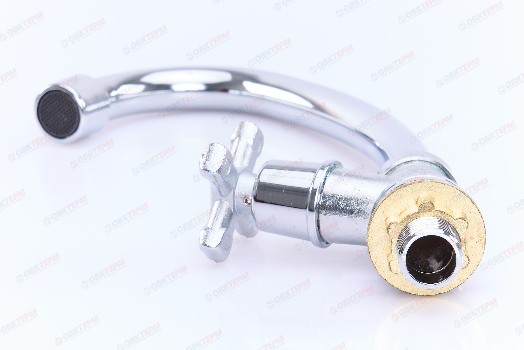 Смеситель моно AKSA BAZ-01-14 мойка   (20 шт/ящ) - Изображение №4