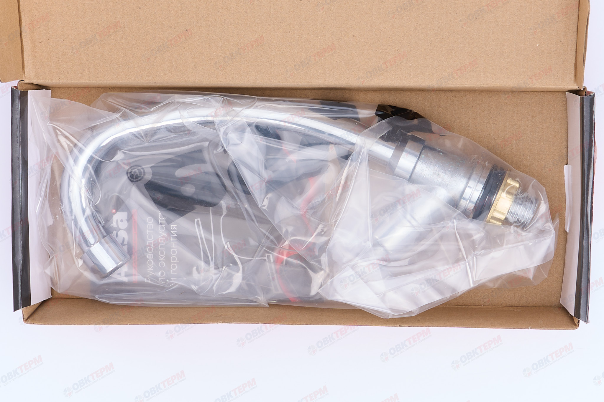 Смеситель моно AKSA BAZ-01-14 мойка   (20 шт/ящ) - Изображение №5