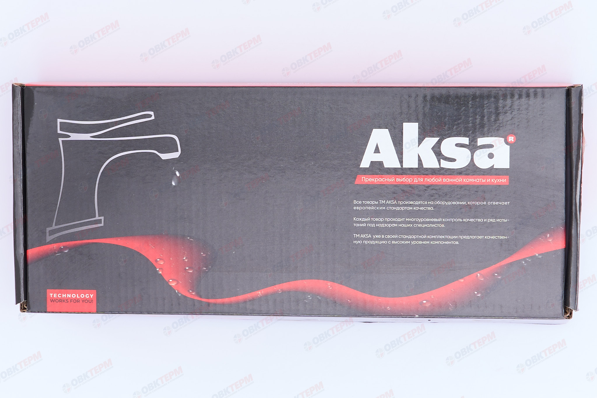 Смеситель моно AKSA BAZ-01-14 мойка   (20 шт/ящ) - миниатюра №6